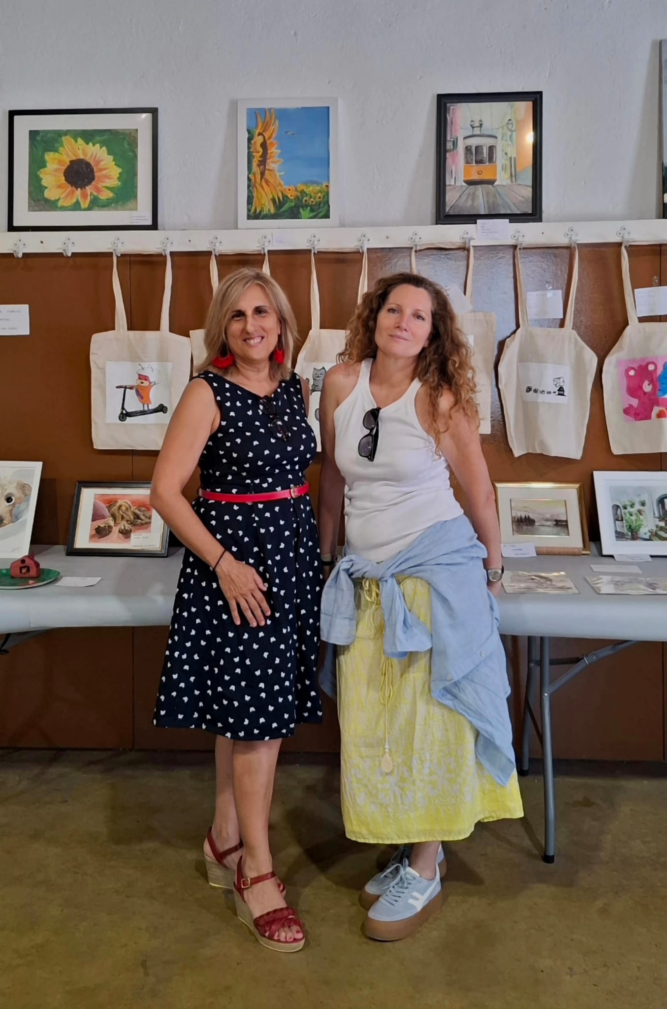 ¡UNA JORNADA LLENA DE ARTE Y CREATIVIDAD EN LA EXPO PINTURA DE LOS ALUMNOS DE LA ESCUELA DE BÁRBARA PARRAGA!