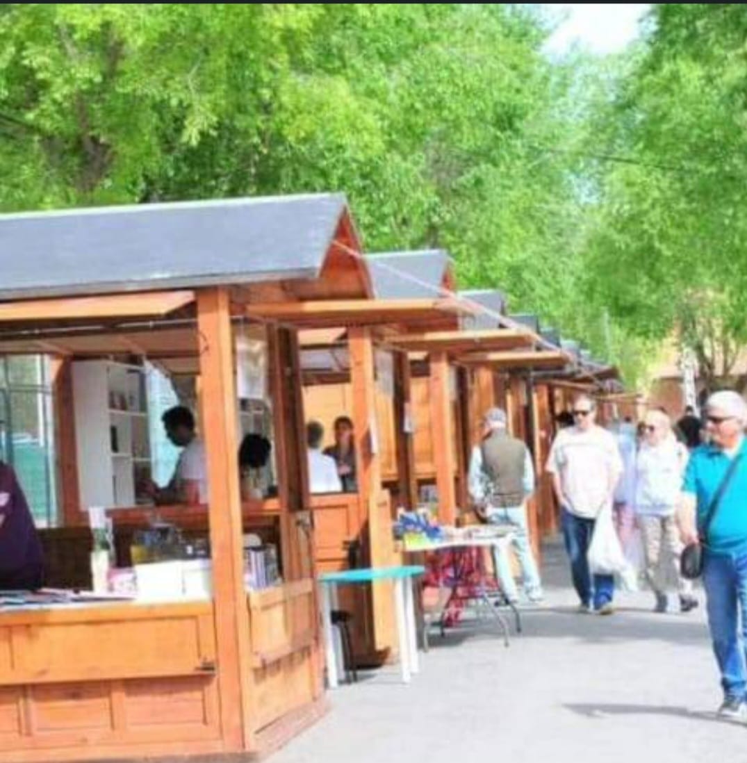 CONCURSO PARA EL CARTEL DE LA V FERIA DEL LIBRO DE EL CASAR