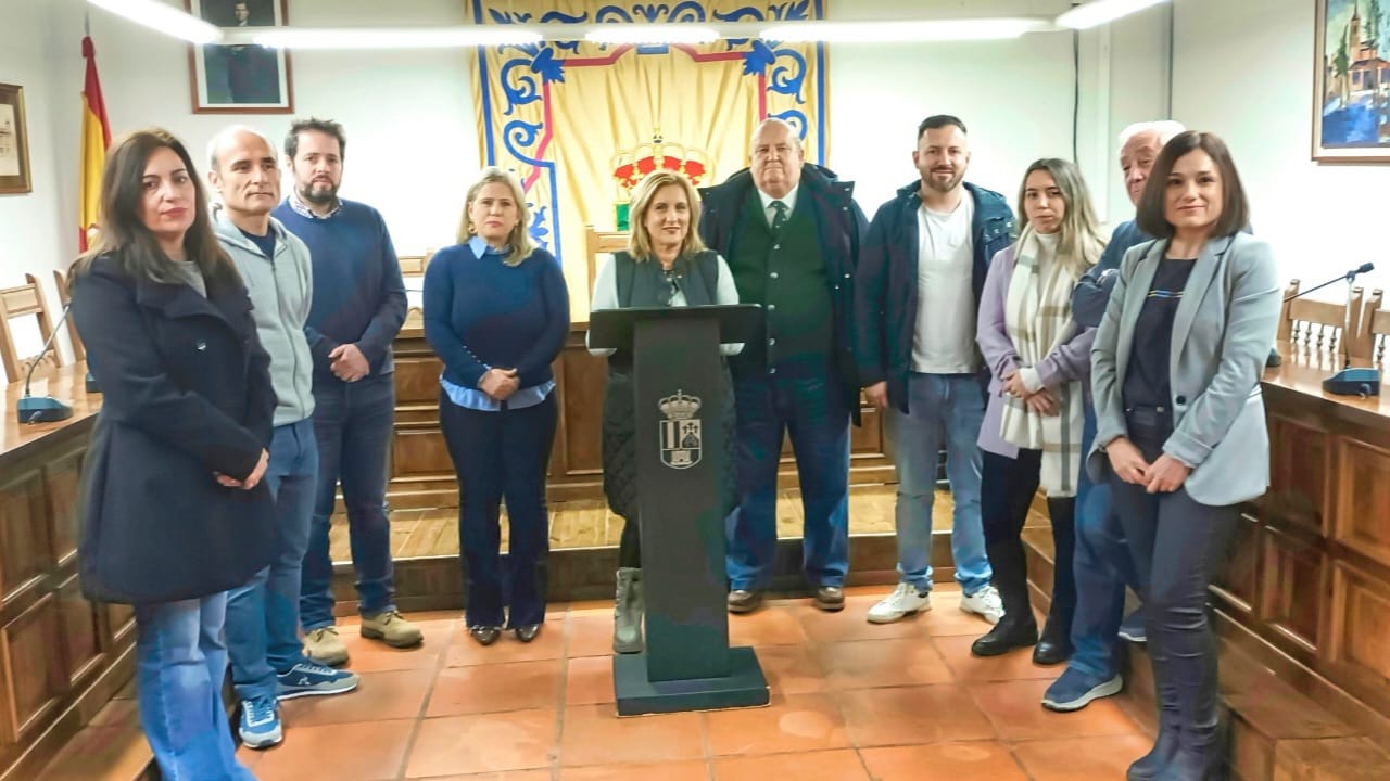 LECTURA DEL MANIFIESTO 8M EN EL CASAR