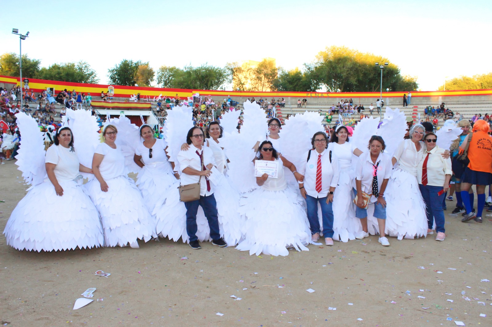 YA TENEMOS GANADORES DEL CONCURSO DE DISFRACES DE LAS PEÑAS DE EL CASAR 2025