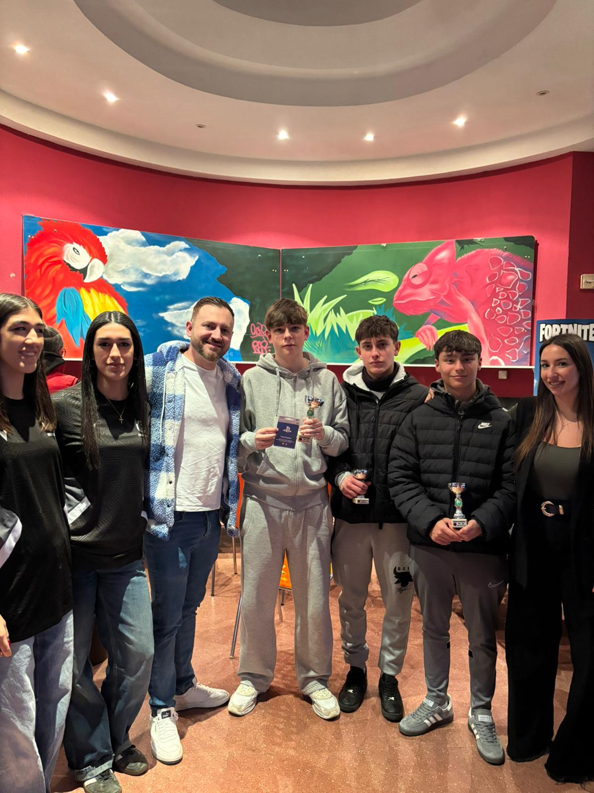 GRAN ÉXITO DE LA JORNADA E-GAMES DE CARNAVAL EN EL CENTRO JOVEN DE EL CASAR