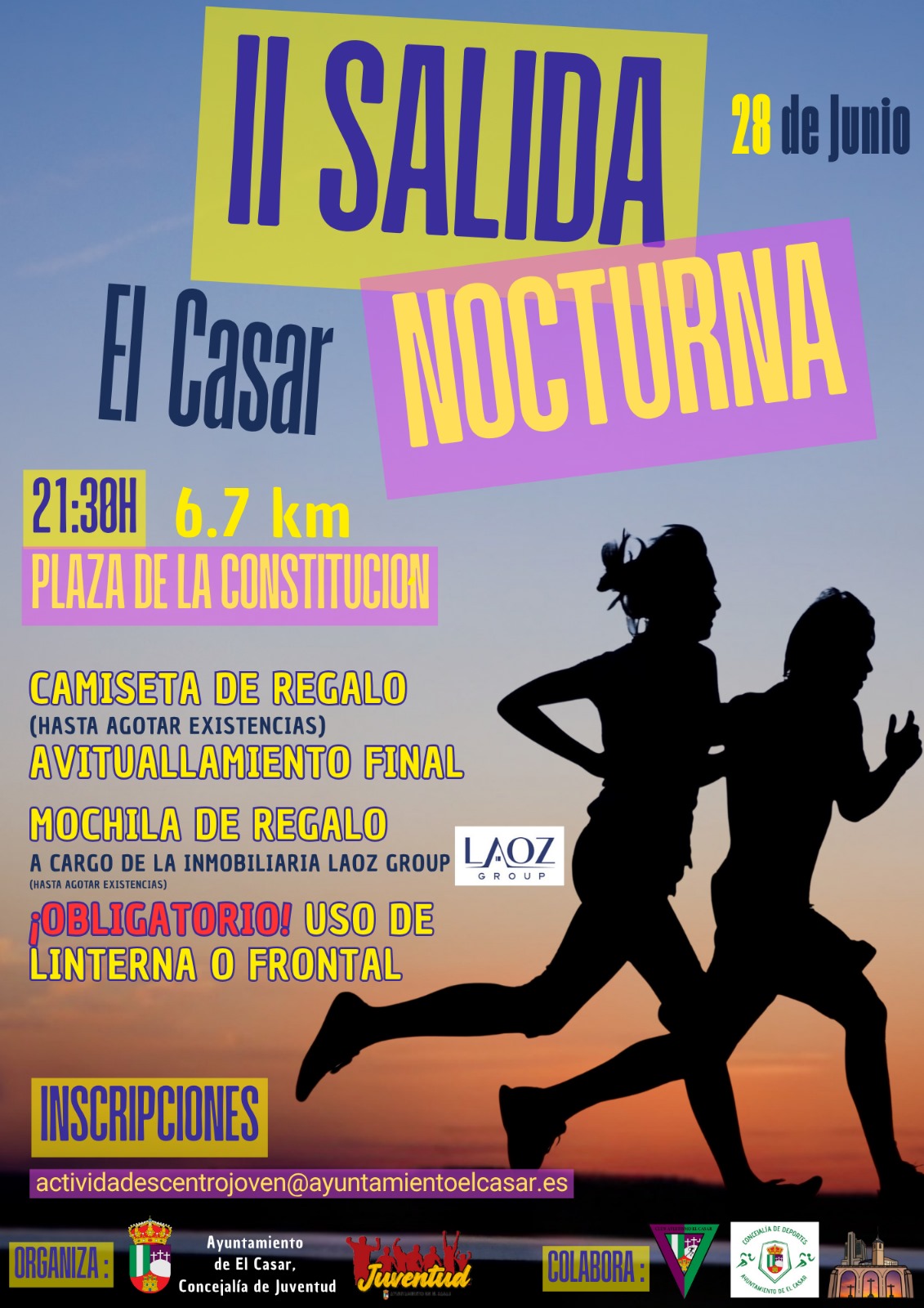 II SALIDA NOCTURNA