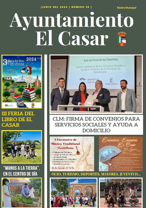 Revista El Casar Junio 2024