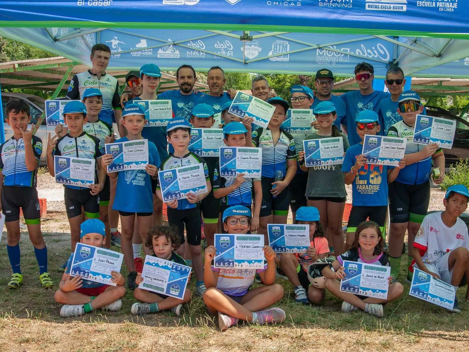 GRAN FIESTA PARA CLAUSURAR LA 7ª TEMPORADA DE LA ESCUELA DE CICLISMO INFANTIL