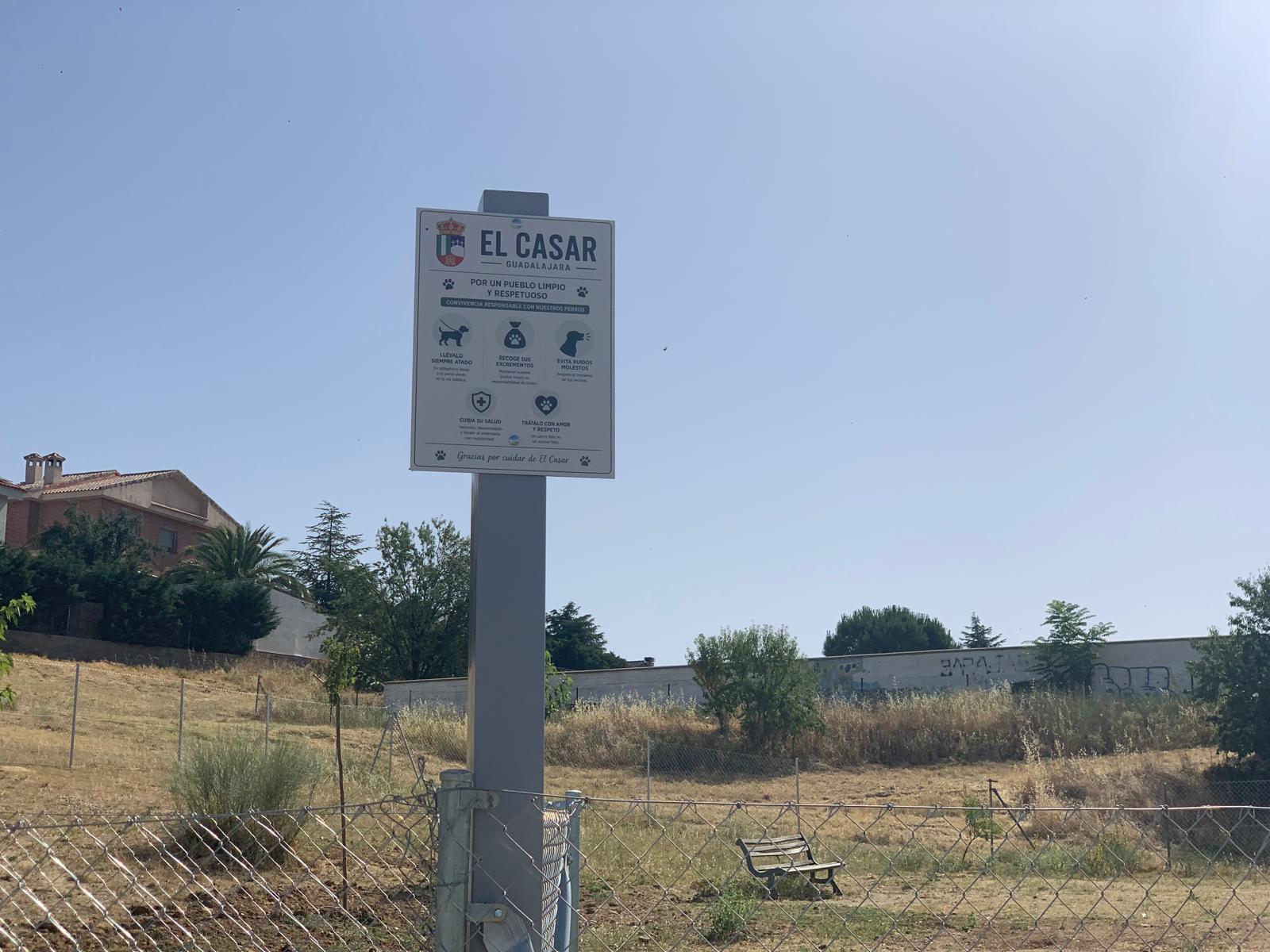 AYUNTAMIENTO DE EL CASAR | NUEVO PARQUE CANINO EN EL COTO