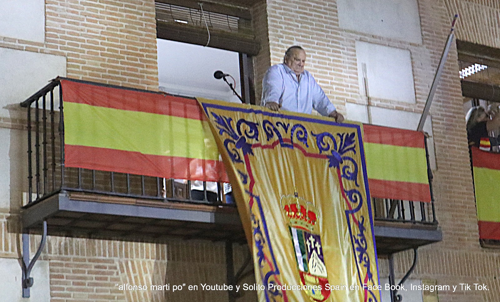 FIESTAS EL CASAR 2025: EL PREGÓN DIO INICIO A LAS FIESTAS PATRONALES