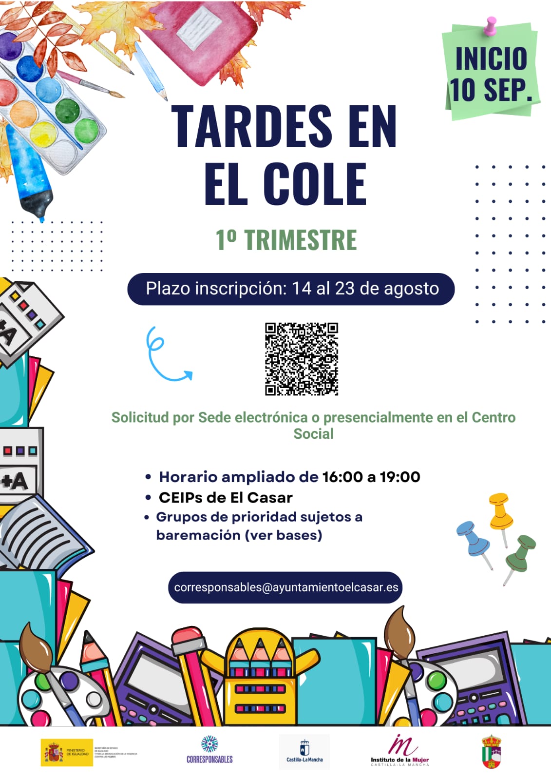 📣¡Atención familias! 👨‍👩‍👧‍👦