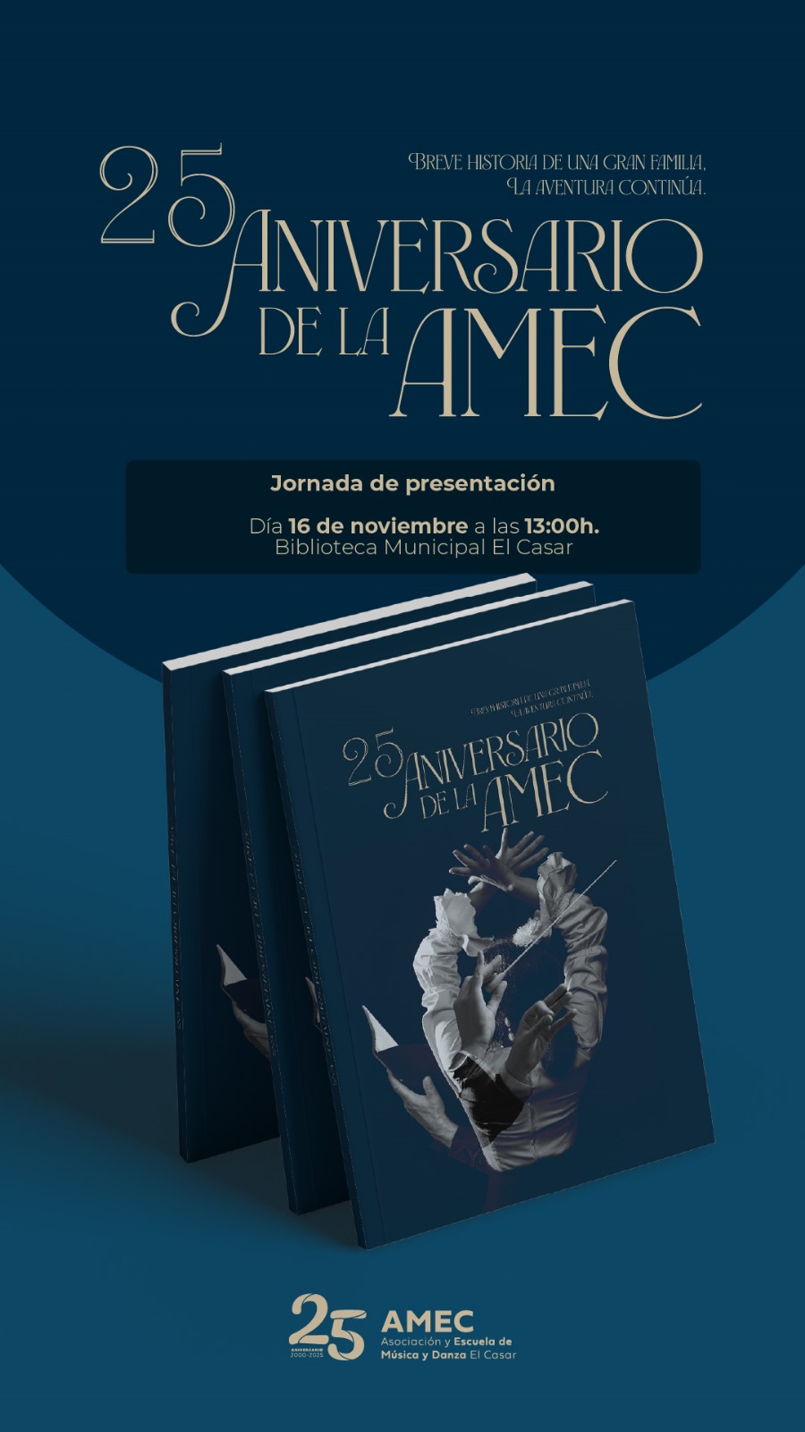 ¡CELEBRAMOS EL 25 ANIVERSARIO DE LA AMEC!