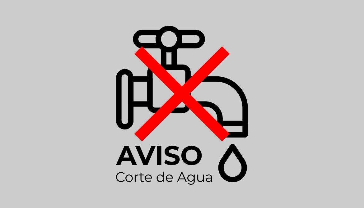 AVISO DE CORTE DE AGUA POR TRABAJOS EN LA RED DE DISTRIBUCIÓN DE EL CASAR