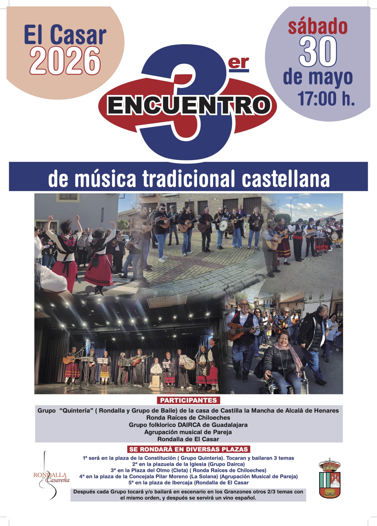 EL CASAR CELEBRA EL 3º ENCUENTRO DE MÚSICA TRADICIONAL CASTELLANA (1)