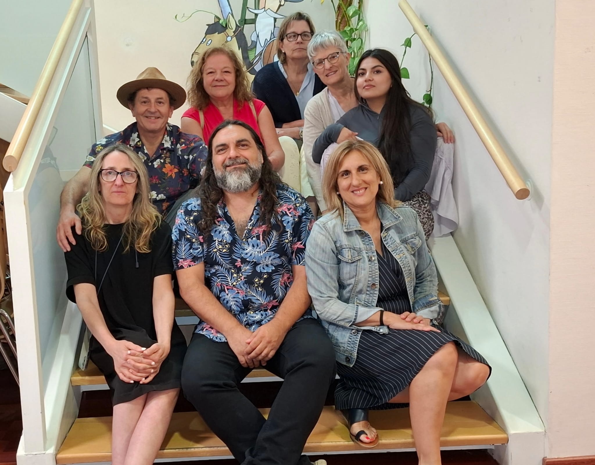 ¡ÉXITO ROTUNDO EN EL ÚLTIMO JUEVES DE ESTE VERANO EN LA BIBLIOTECA PÚBLICA CON EL ESPECTÁCULO DE PEP BRUNO!