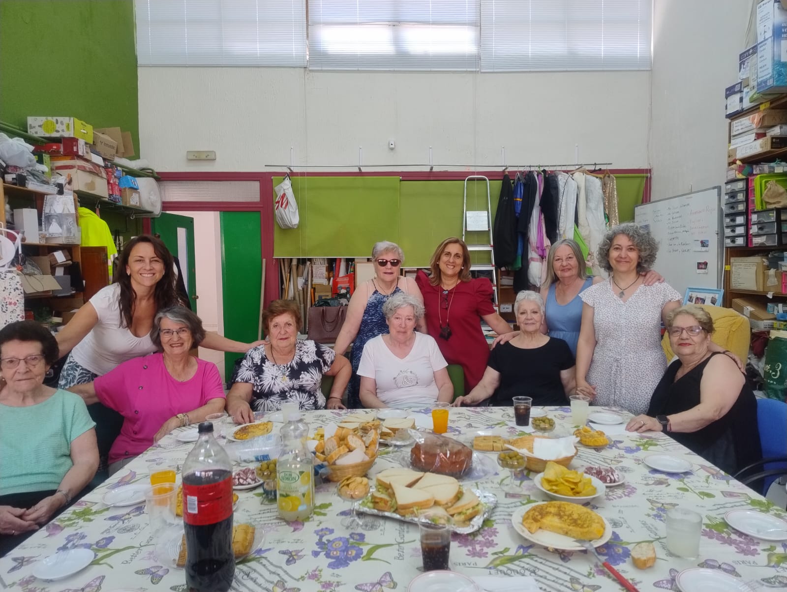 ¡FIN DE CURSO DEL TALLER DE LAS YAYIS!