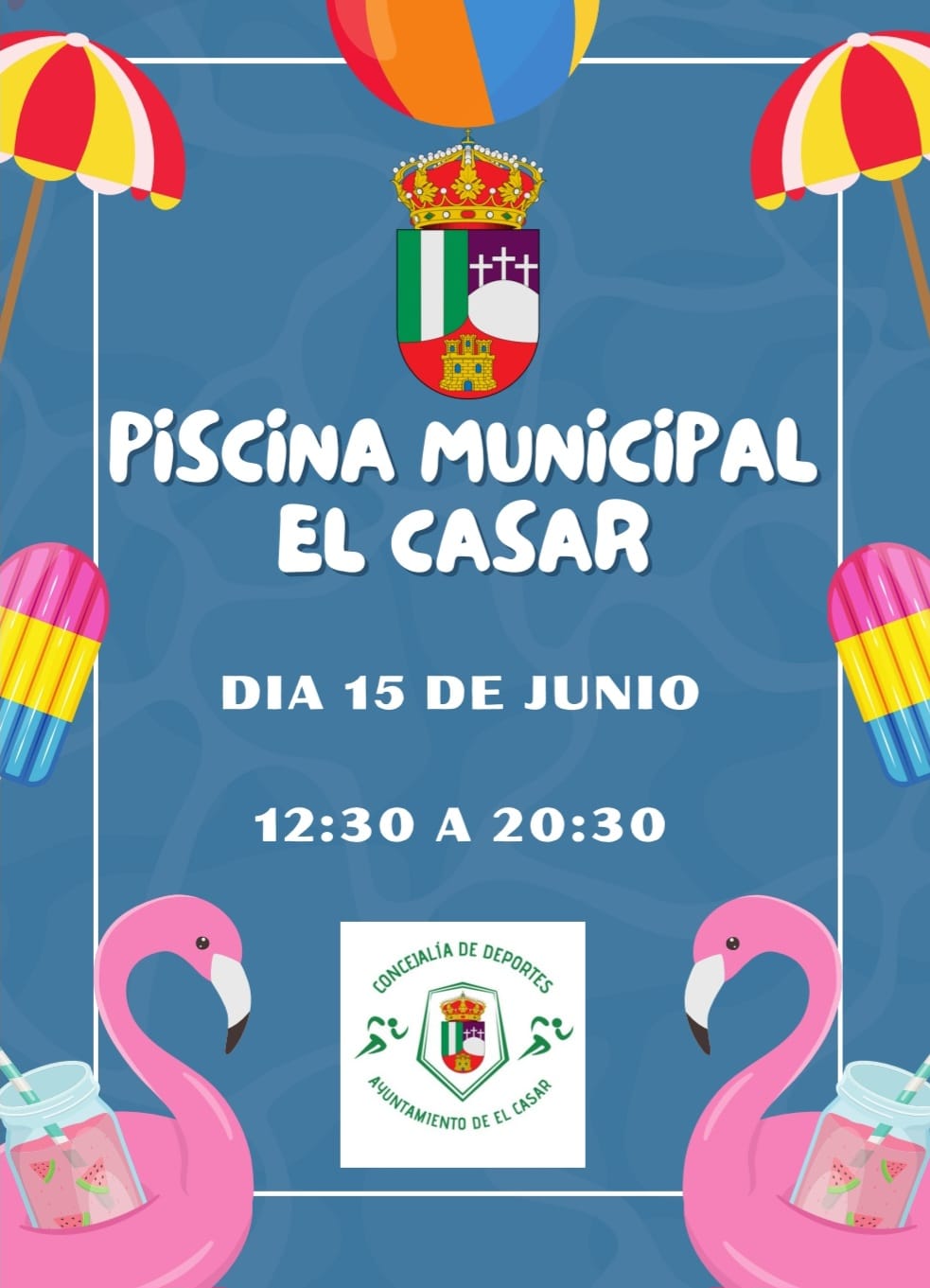 APERTURA DE LA PISCINA MUNICIPAL DE EL CASAR