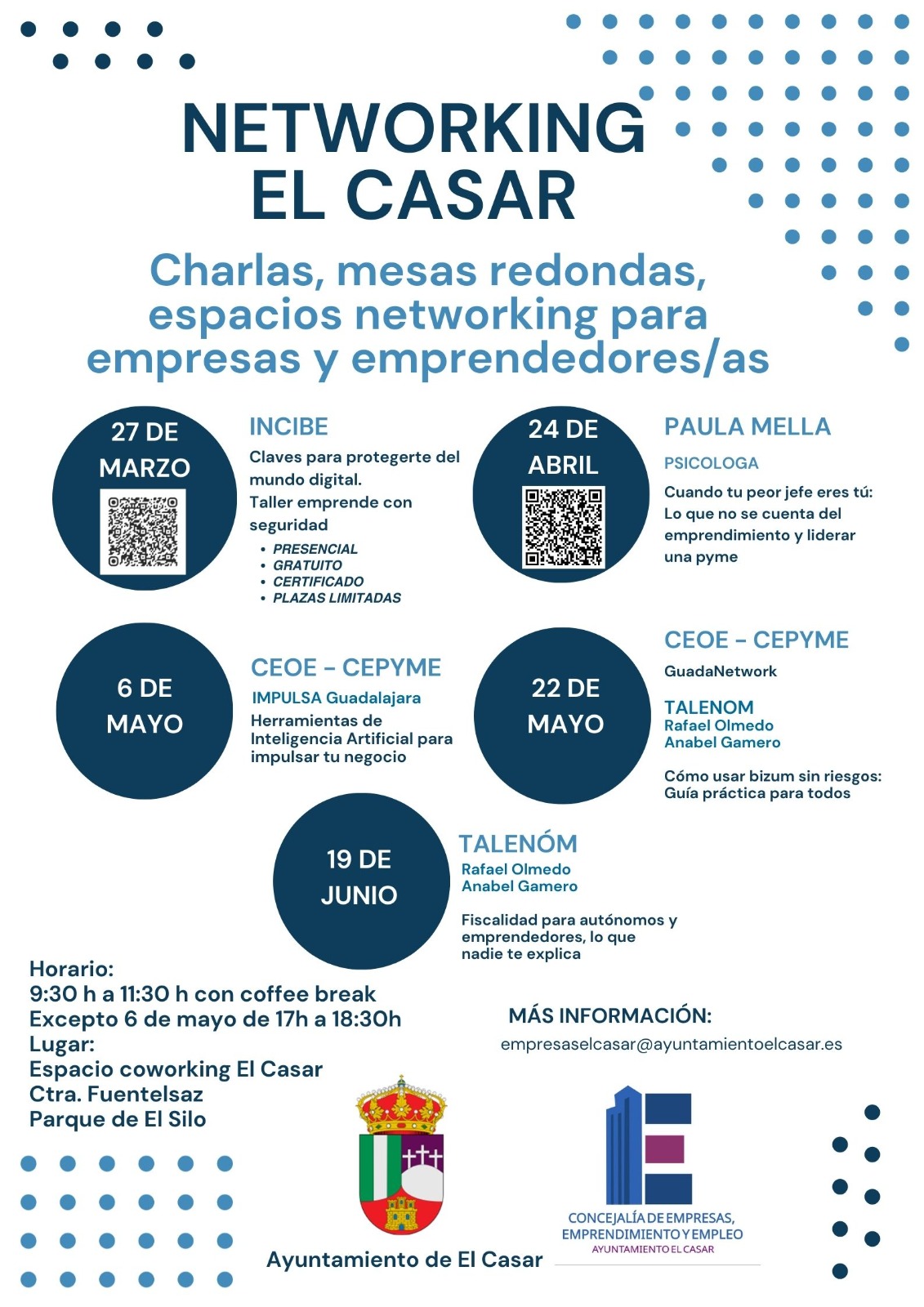 ¡LLEGA EL “NETWORKING EL CASAR 2026”!