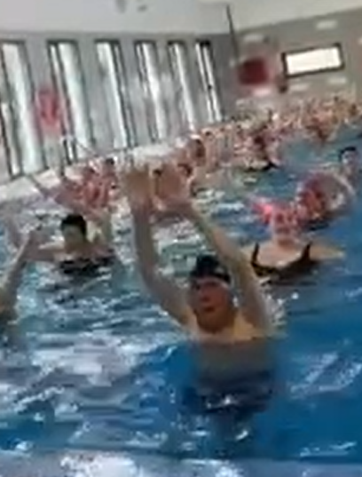 MASTERCLASS DE AQUAZUMBA