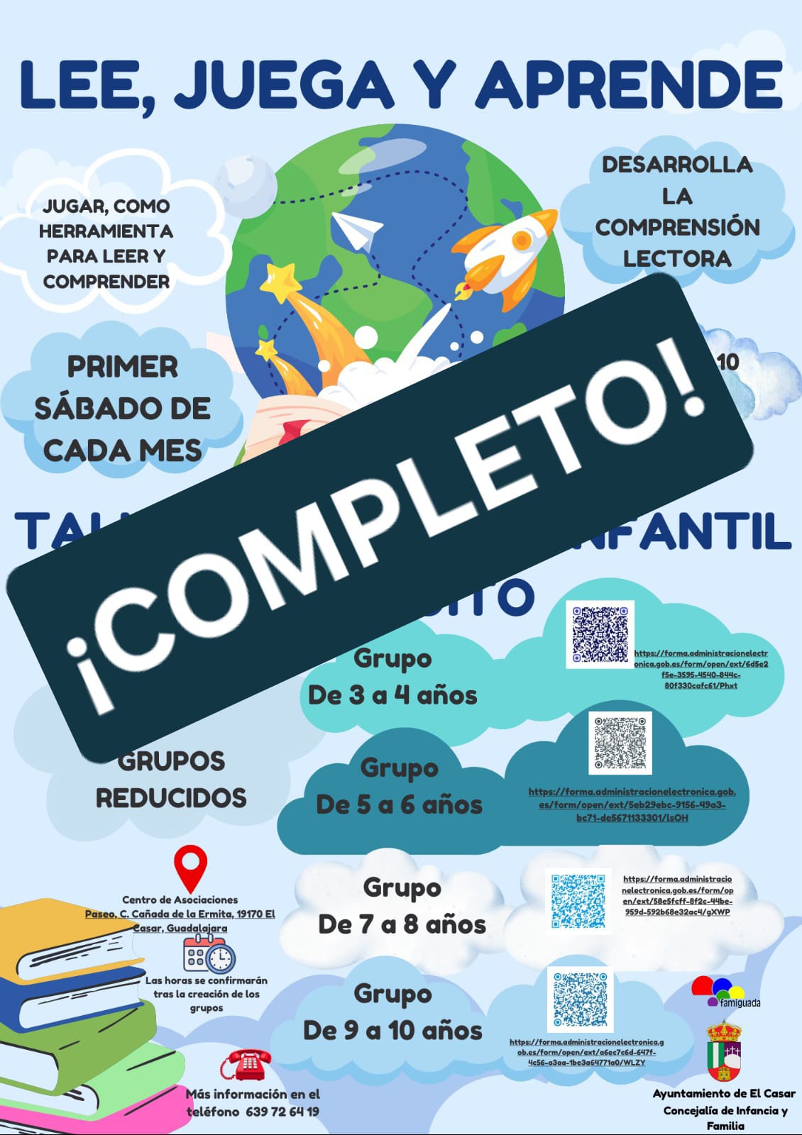 LEE, JUEGA Y APRENDE