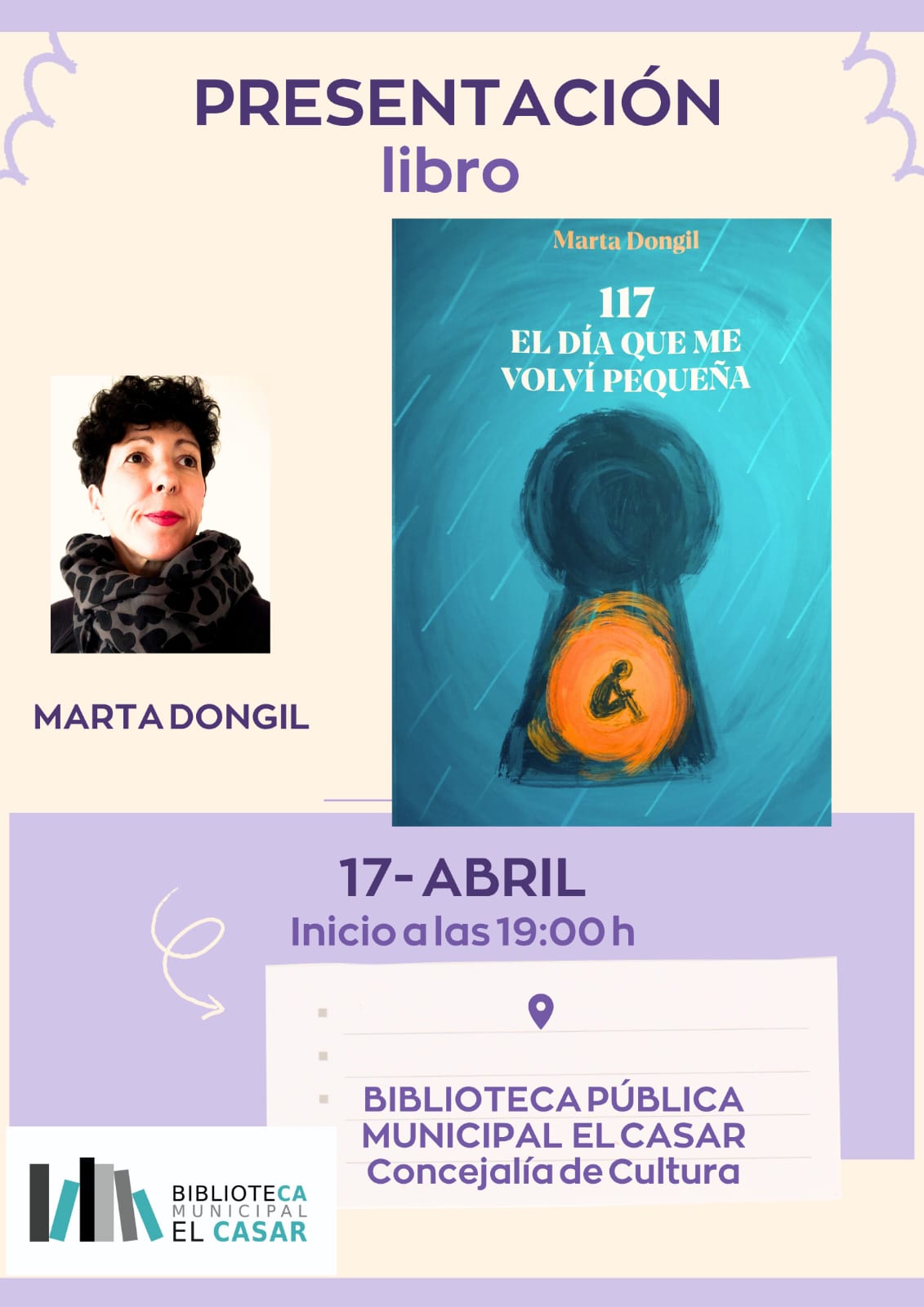 PRESENTACIÓN LITERARIA EN EL CASAR