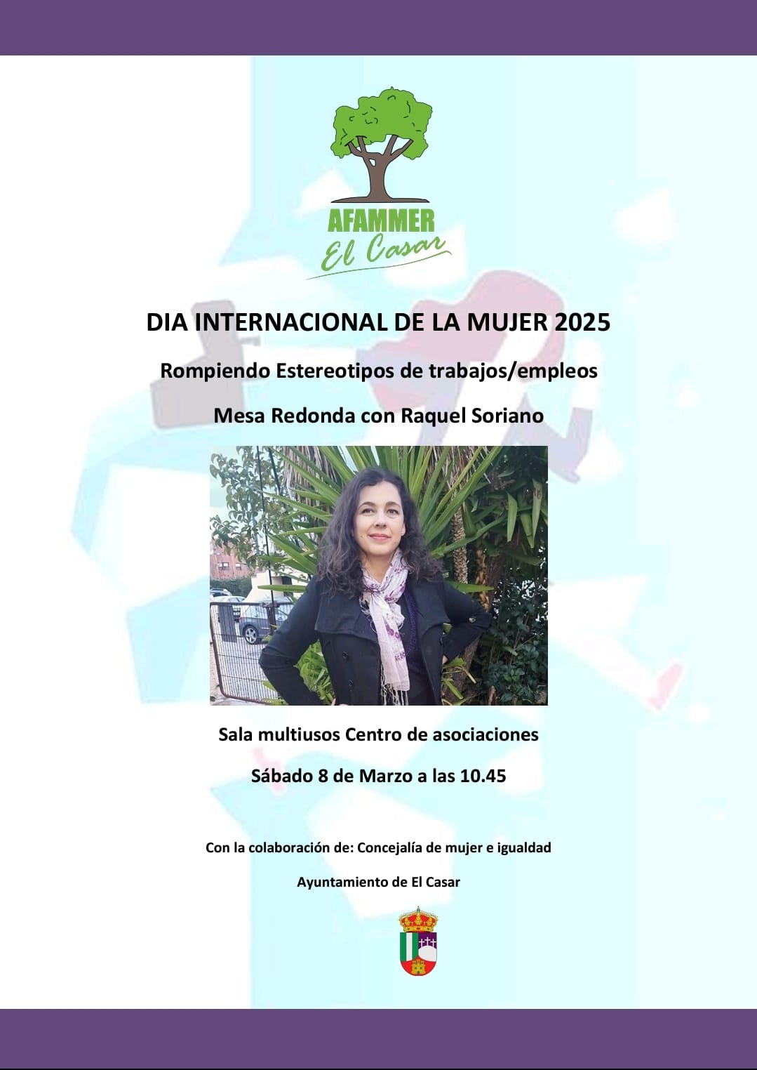 ¡CELEBREMOS EL DÍA INTERNACIONAL DE LA MUJER 2025!