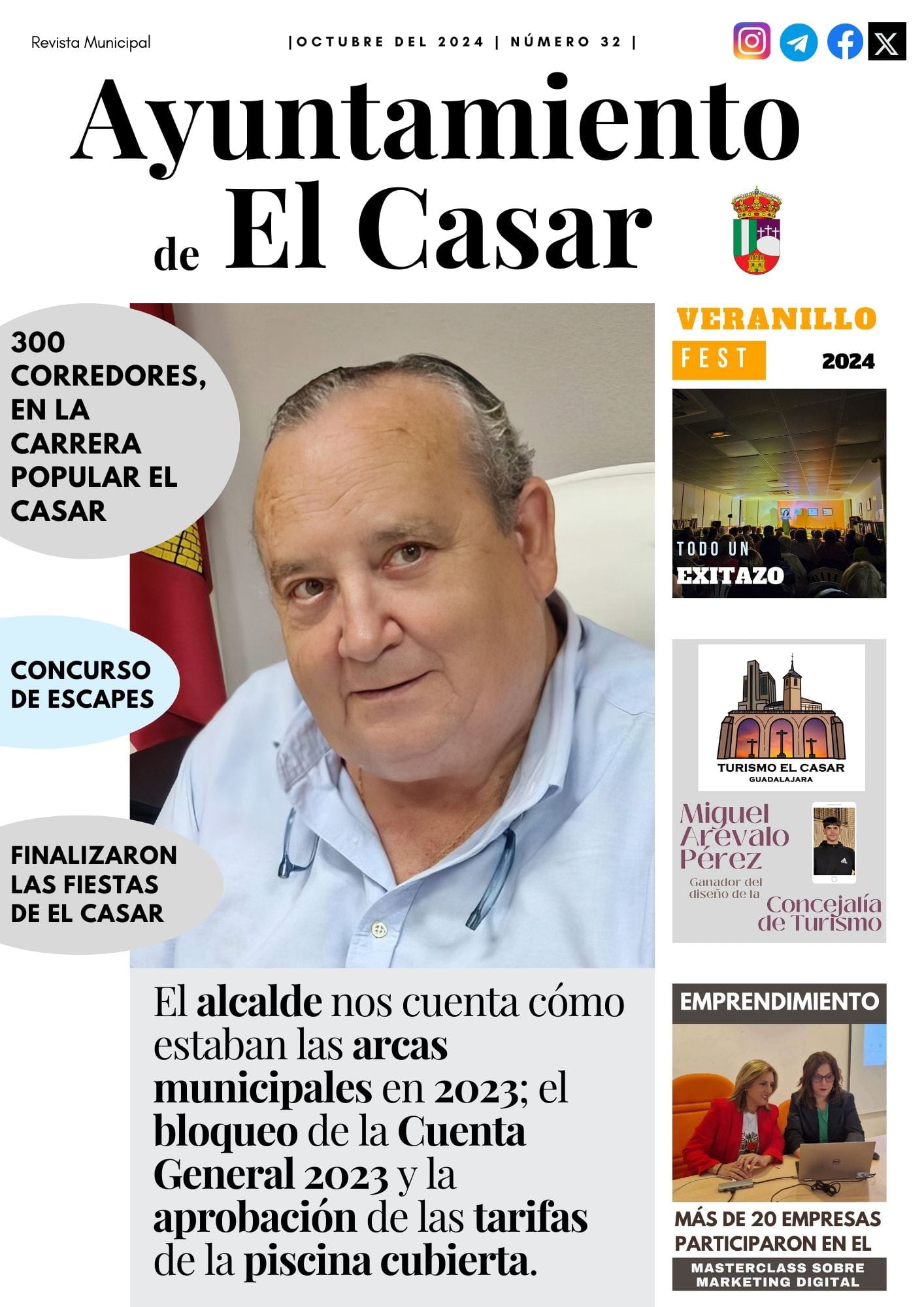 Revista El Casar Octubre 2024