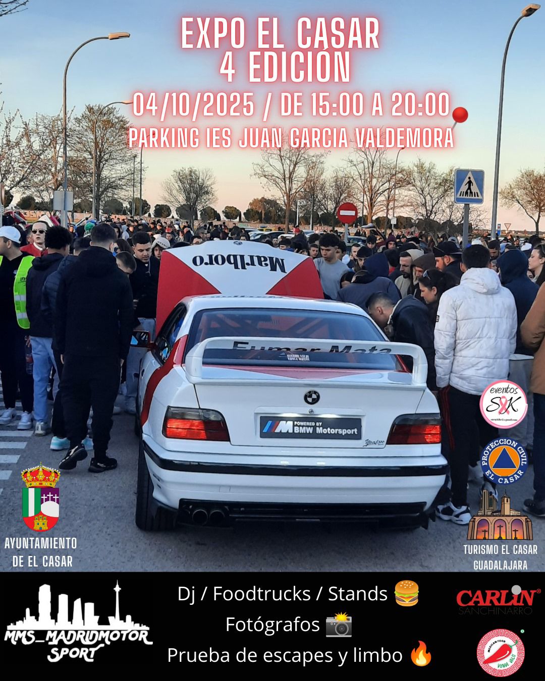 ¡LLEGA LA 4ª EDICIÓN DE LA TAN ESPERADA EXPO EL CASAR 2.0!