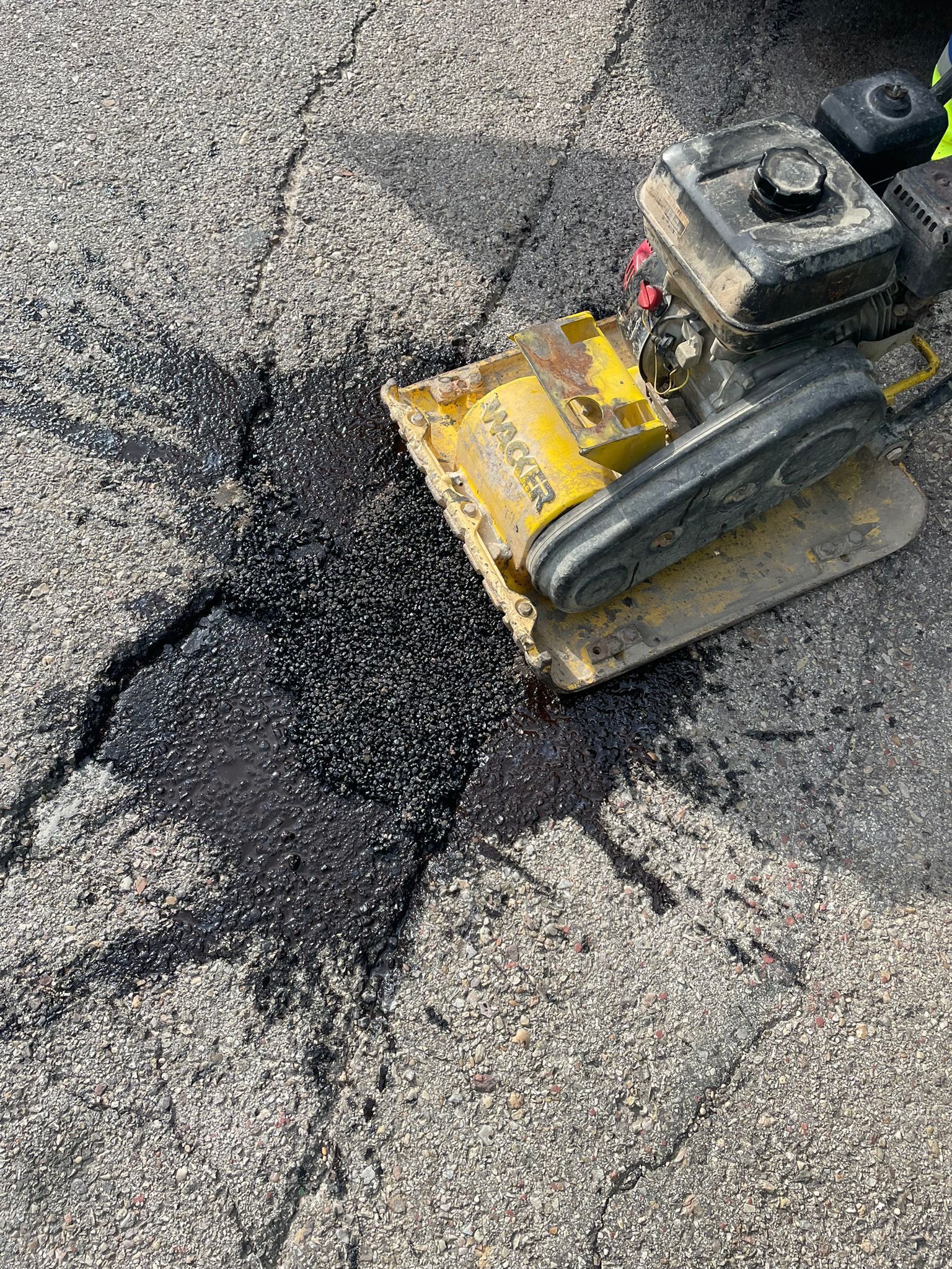 ¡SEGUIMOS TRABAJANDO EN LAS CALLES!