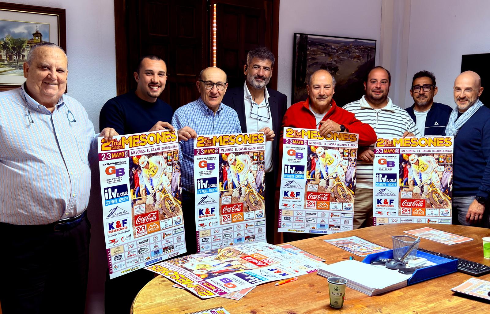 Trial de Mesones Mayo 2026