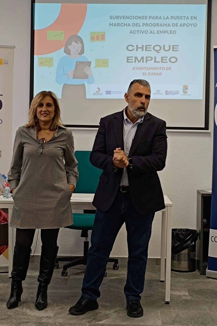 EL PASADO 25 DE OCTUBRE, CELEBRAMOS EN EL CASAR UN NUEVO ENCUENTRO DE NETWORKING ORGANIZADO POR LA CEOE, EN EL QUE PARTICIPARON EMPRESAS LOCALES Y DE OTROS MUNICIPIOS DE LA PROVINCIA DE GUADALAJARA