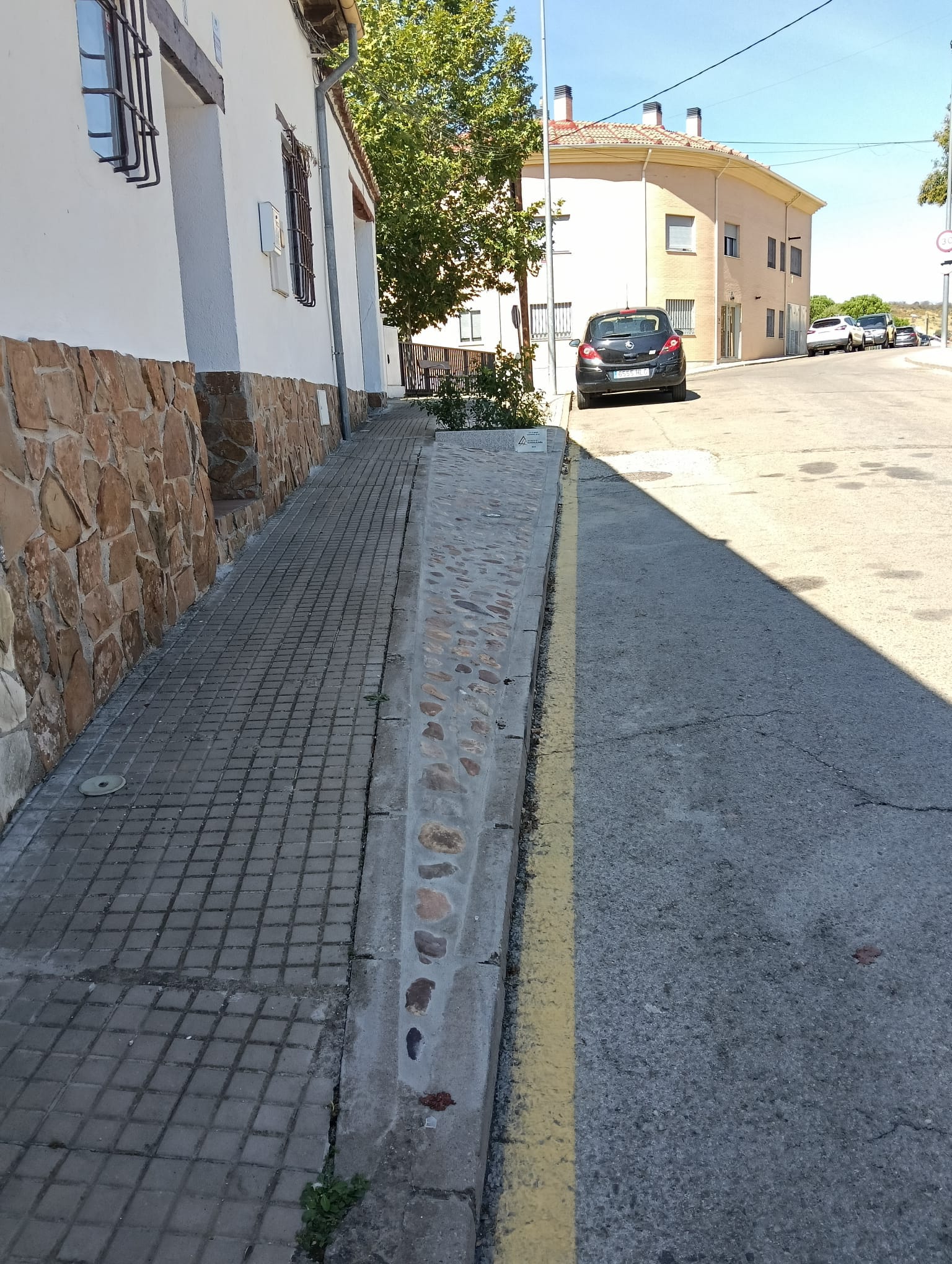 OBRAS DE PAVIMENTACIÓN EN LA CALLE SOLEDAD,  DE MESONES