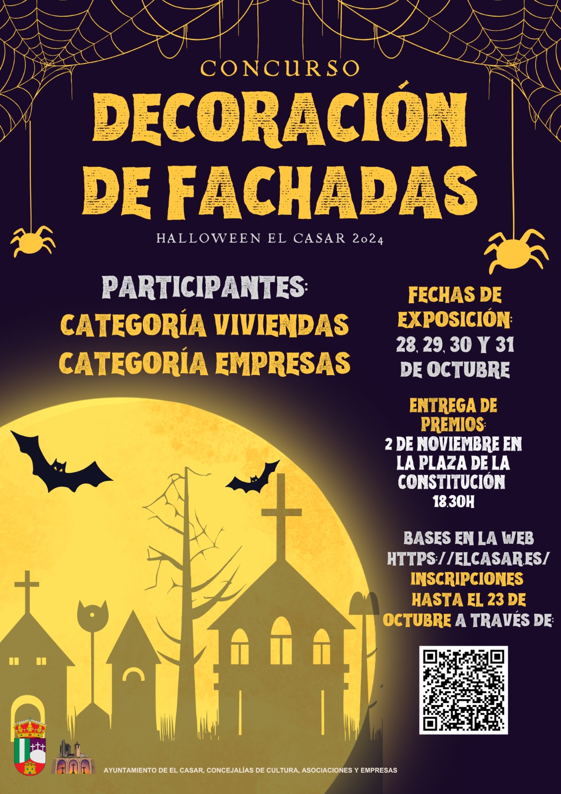 HALLOWEEN: COMIENZA CONCURSO DECORACIÓN DE FACHADAS