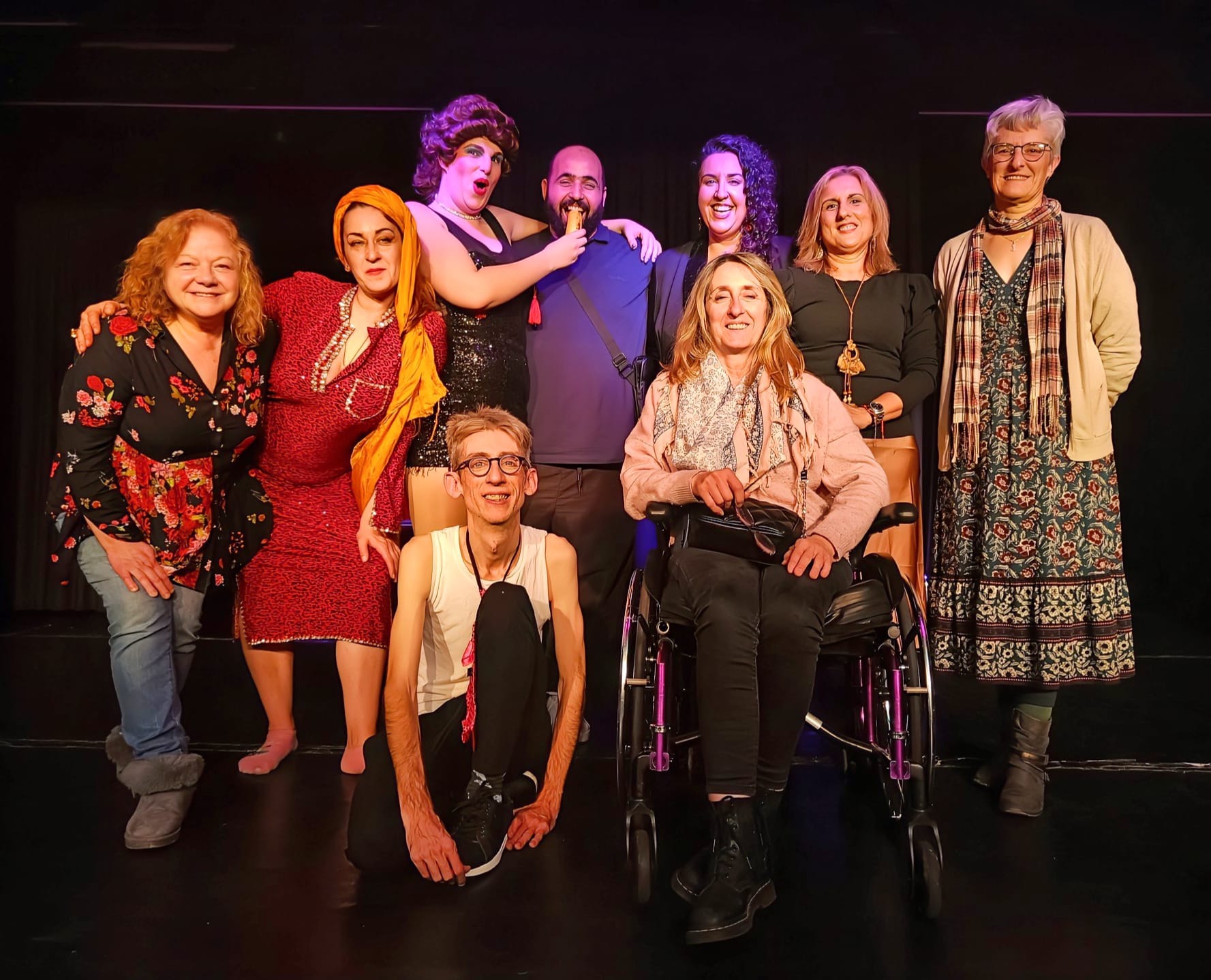 UNA TARDE DE RISAS DIFERENTE EN EL CASAR