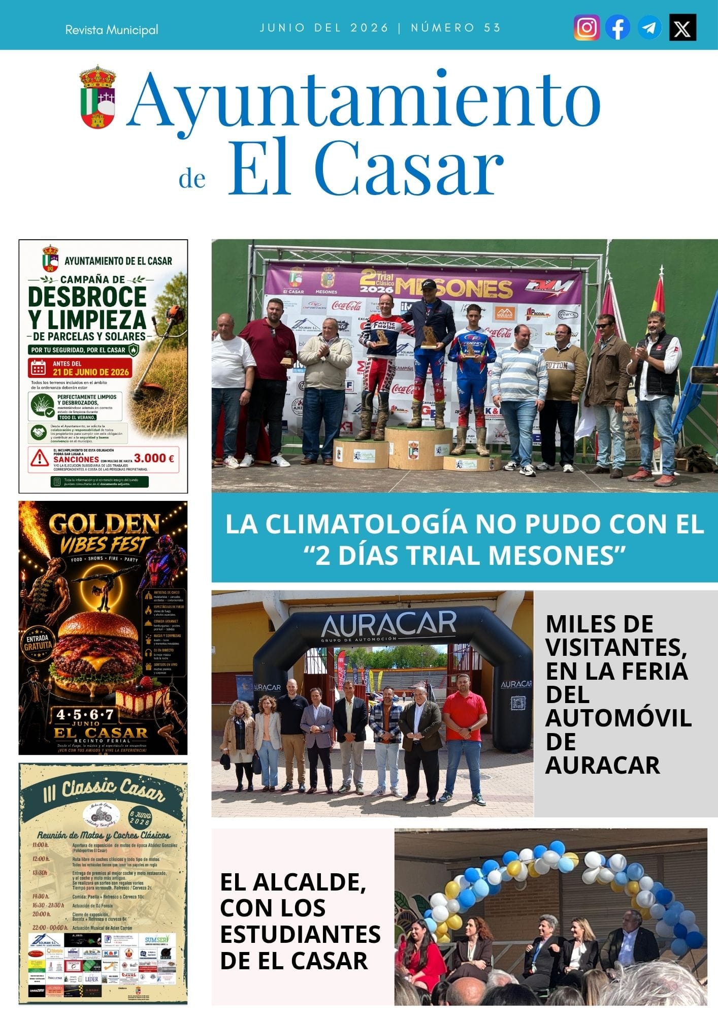 El Casar Junio 2026
