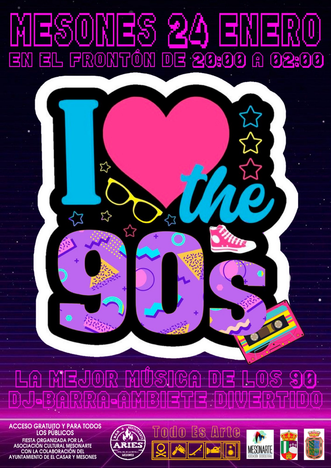LLEGA A MESONES I ❤️ THE 90s