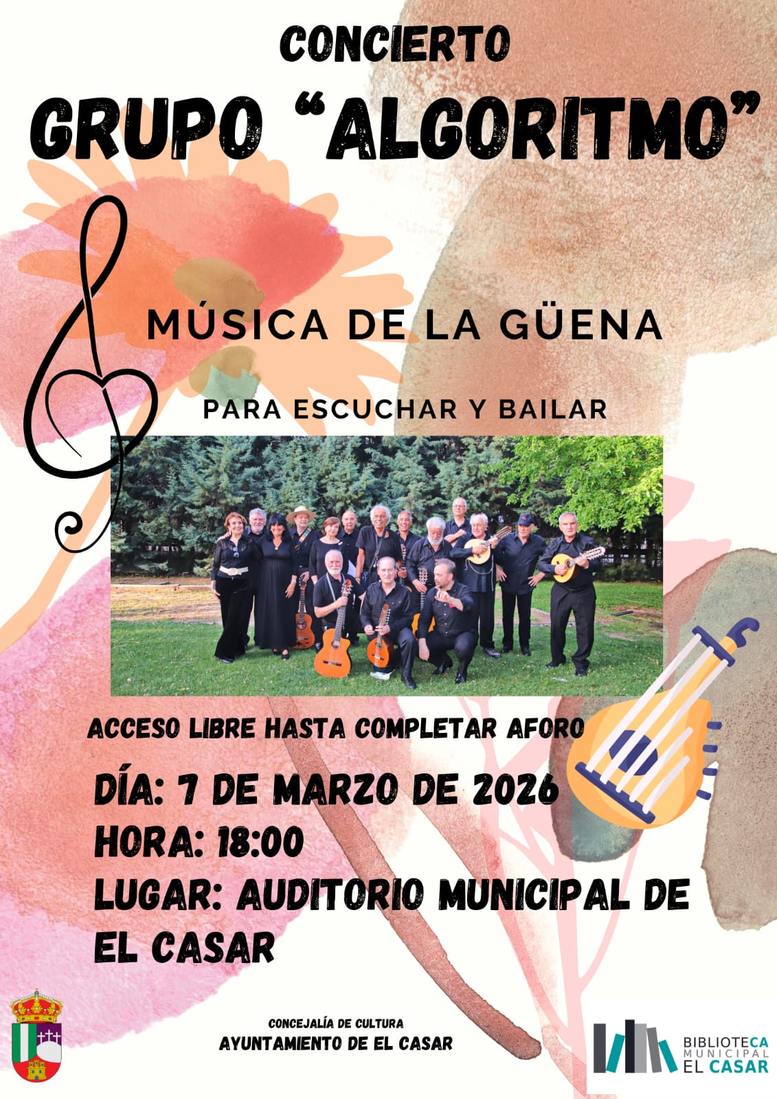 LA MÚSICA TRADICIONAL VUELVE A SONAR EN EL CASAR