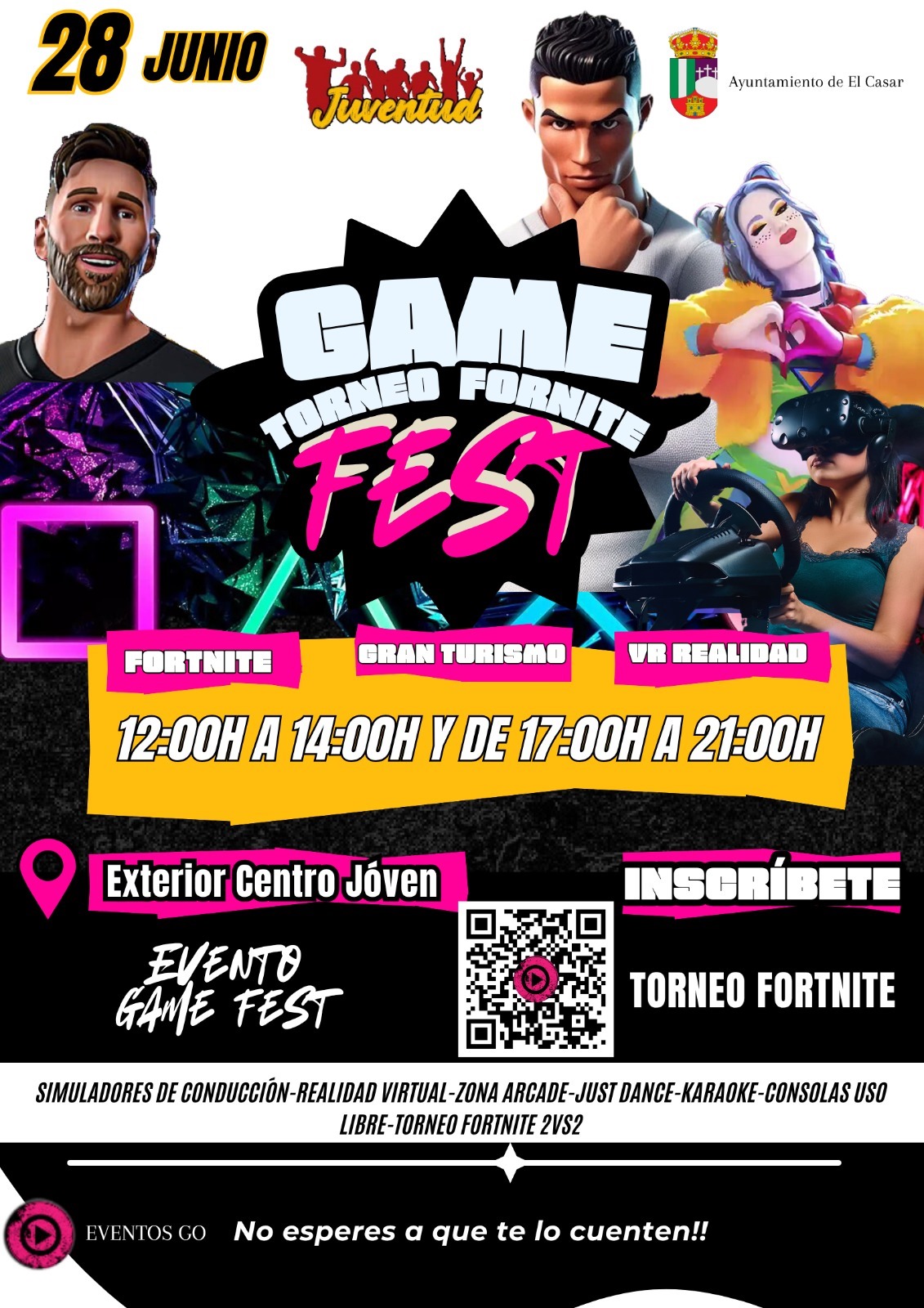 ¡PREPÁRATE PARA EL EVENTO GAMER MÁS ÉPICO DEL AÑO! (1)