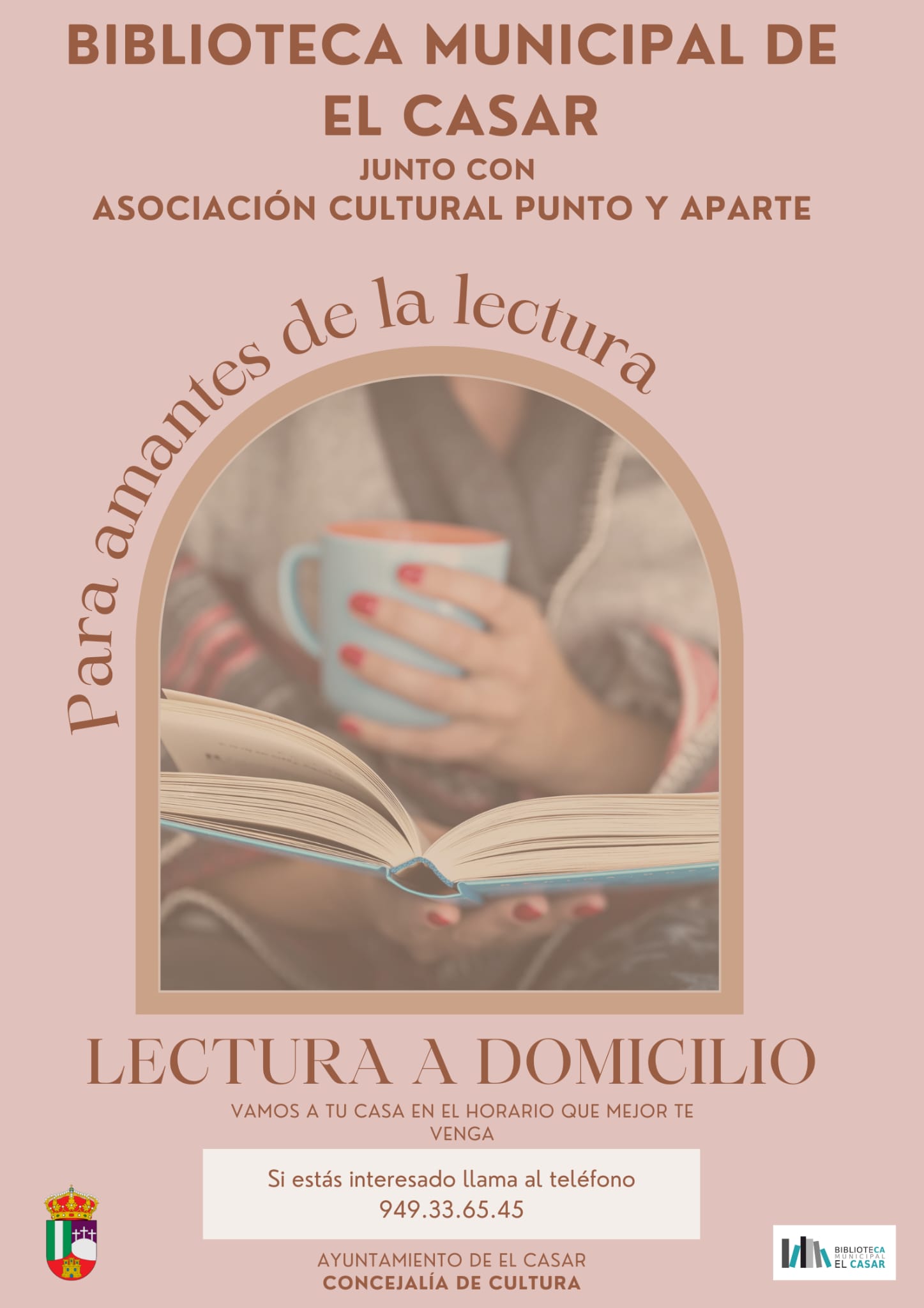 ¡ATENCIÓN! PARA LOS AMANTES DE LA LECTURA. LECTURA DE LIBROS A DOMICILIO PARA QUIENES MÁS LO NECESITAN