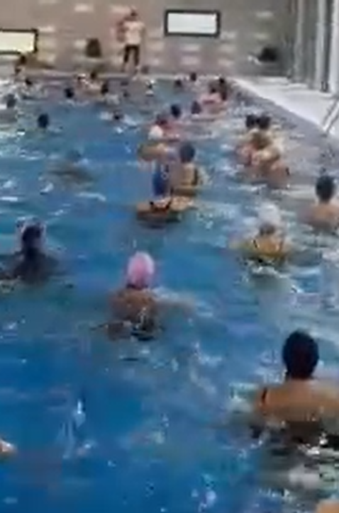 MASTERCLASS DE AQUAZUMBA