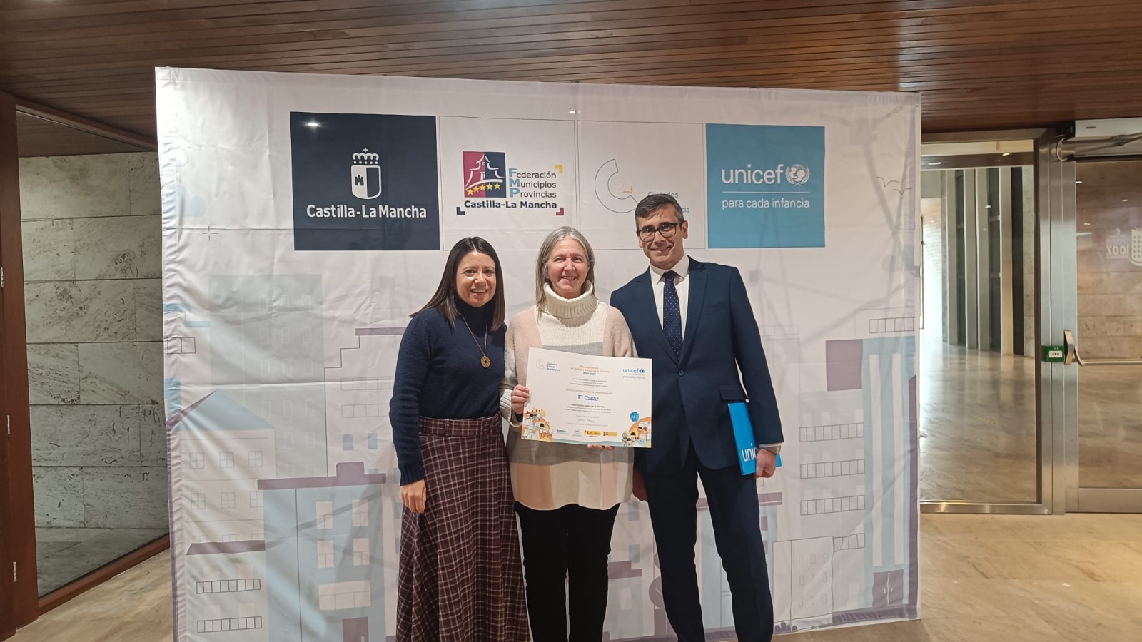 UNICEF RENUEVA A EL CASAR COMO "CIUDAD AMIGA DE LA INFANCIA"