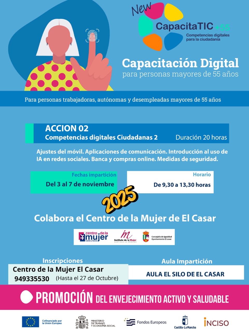 CURSO DE FORMACIÓN CAPACITATIC +55