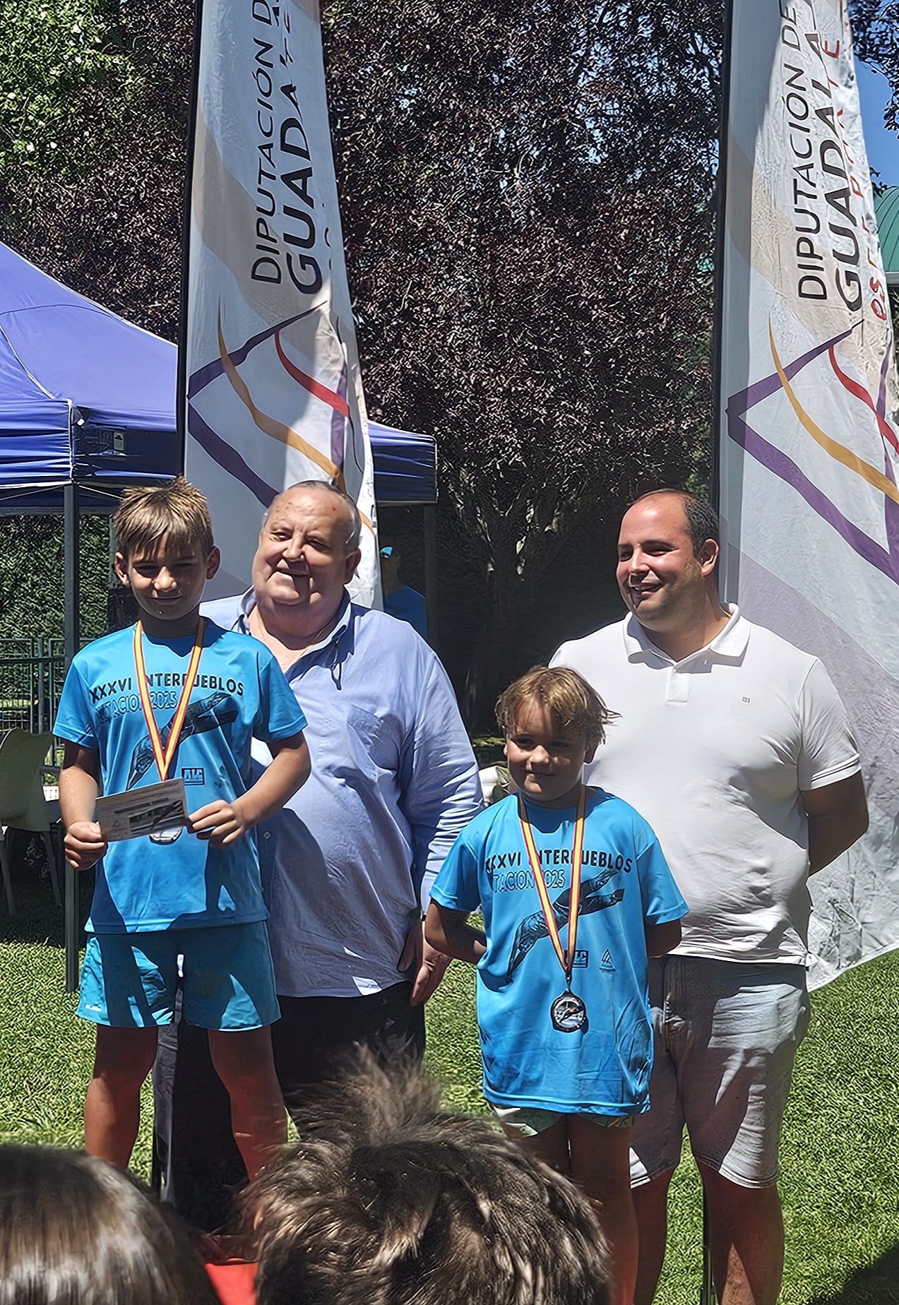 EL CASAR CELEBRA LA XXXVI INTERPUEBLOS DE NATACIÓN 2025