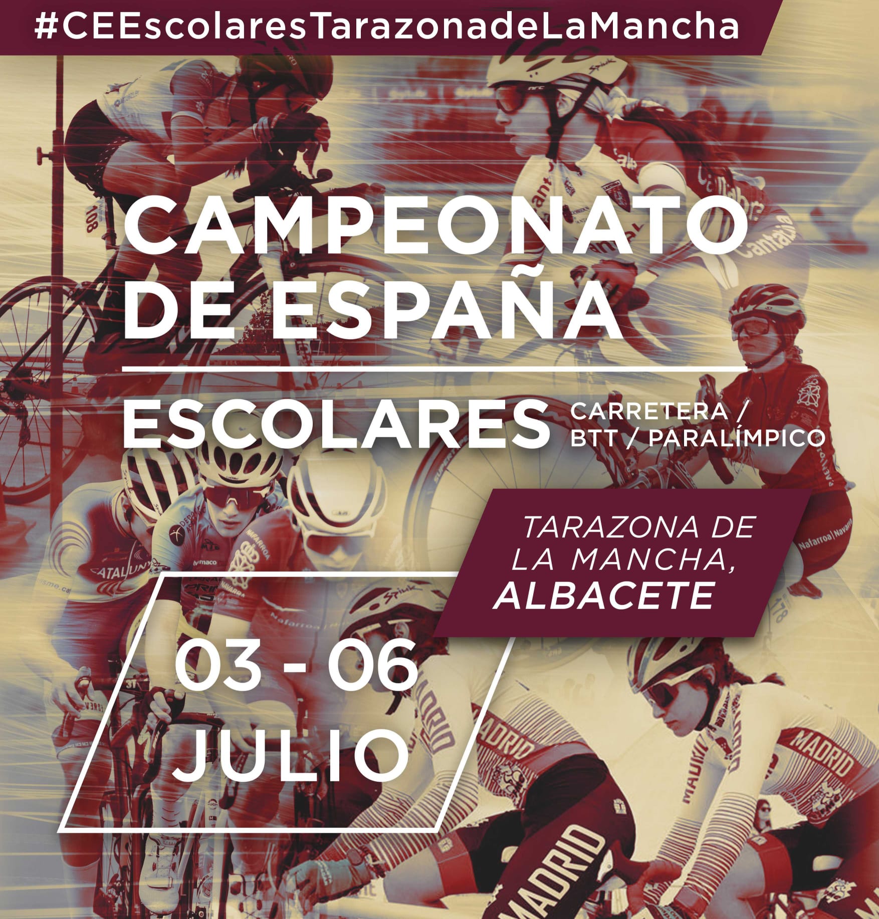 HUGO NARVÁEZ Y CANDELA MARTÍNEZ, CONVOCADOS PARA LOS CAMPEONATOS DE ESPAÑA DE CICLISMO ESCOLAR