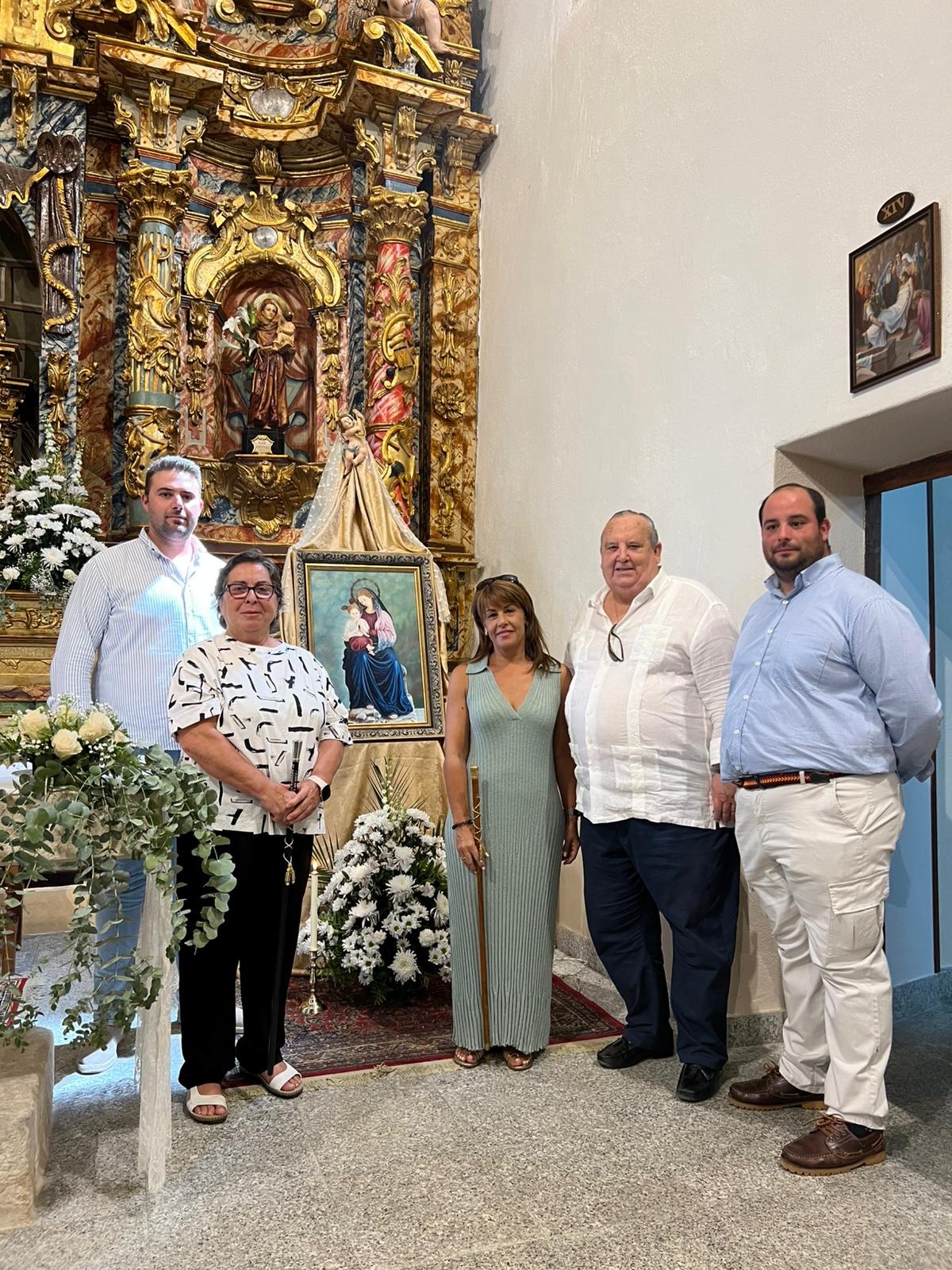 MESONES CELEBRÓ EL DÍA DE LA BLANCA CON UNA JORNADA ENTRAÑABLE, LLENA DE DEVOCIÓN Y CONVIVENCIA