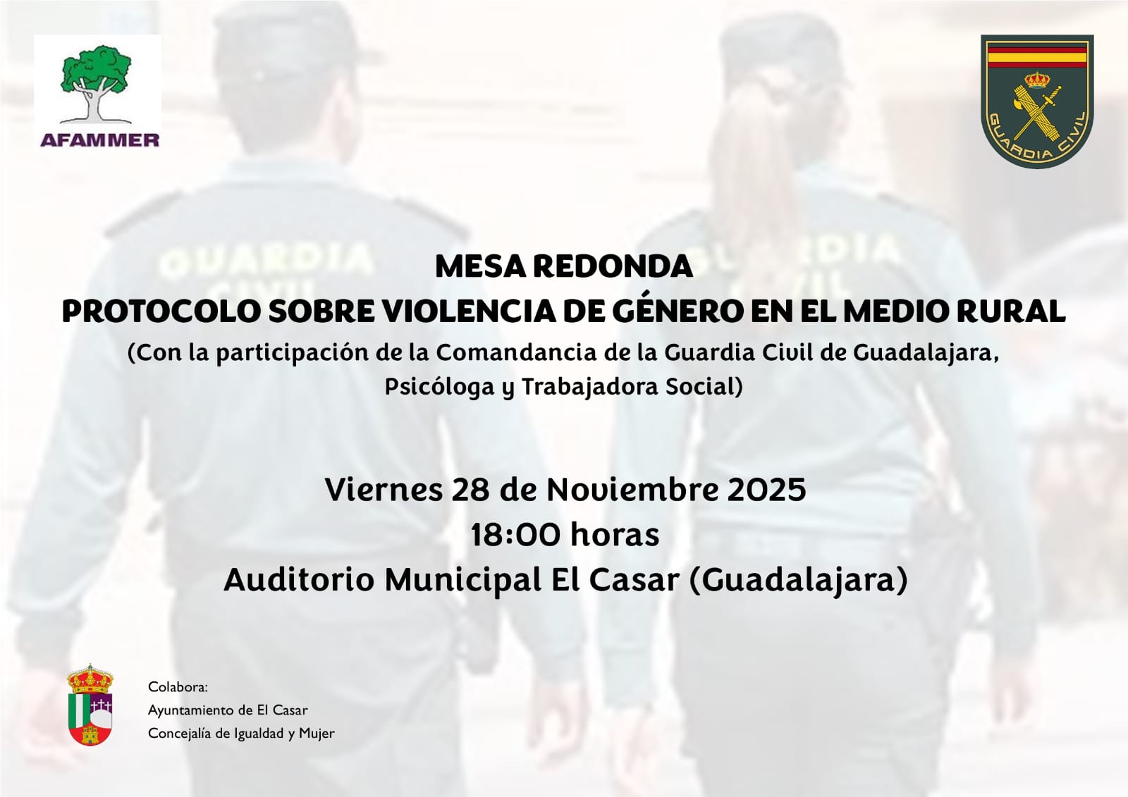 AFAMMER  TE EMPLAZA A UNA CITA IMPRESCINDIBLE