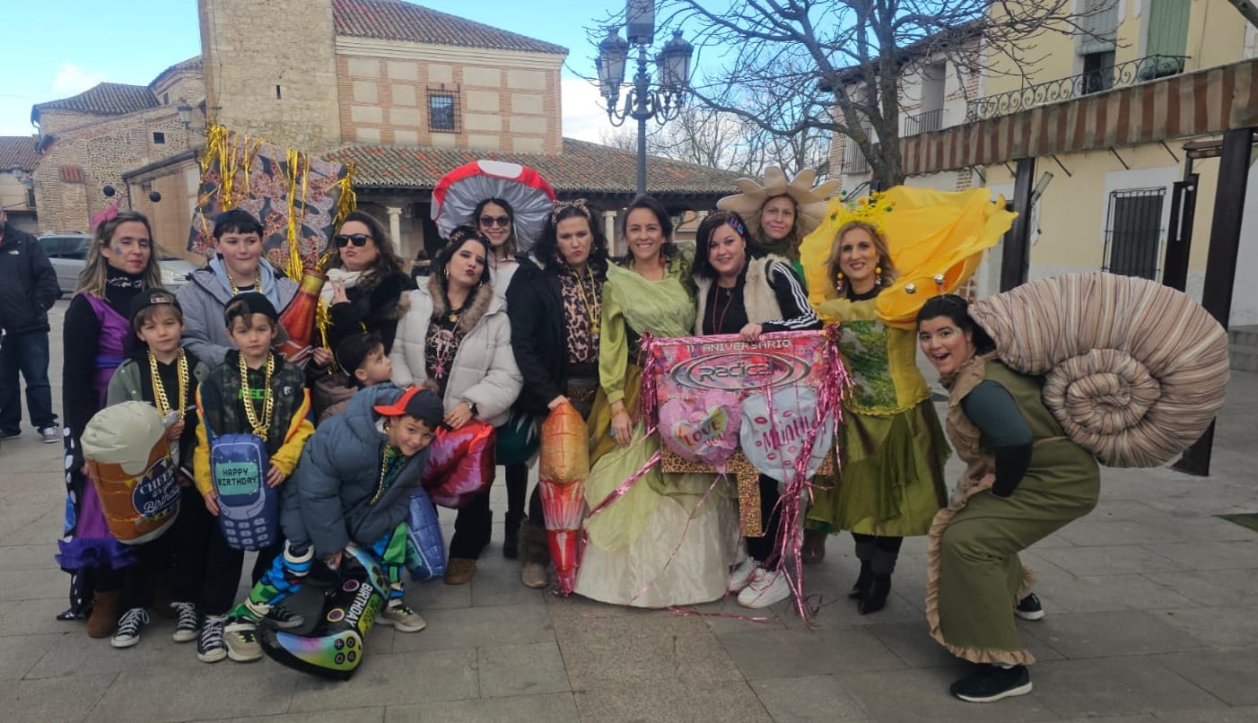 ¡CONCURSO DE DISFRACES DE CARNAVAL: ÉXITO TOTAL EN EL CASAR!