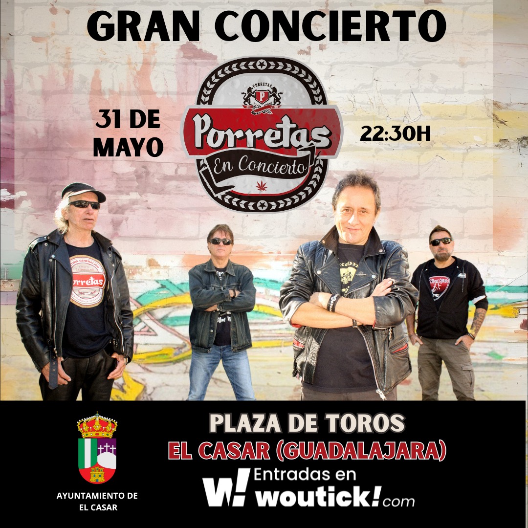 CONCIERTO DE PORRETAS - ENTRADAS EN WOUTICK