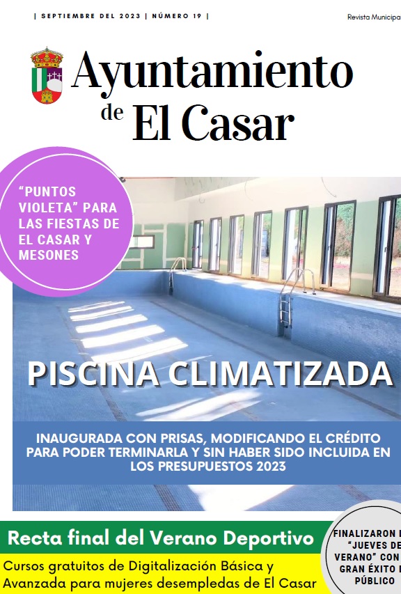Revista El Casar Septiembre 2023
