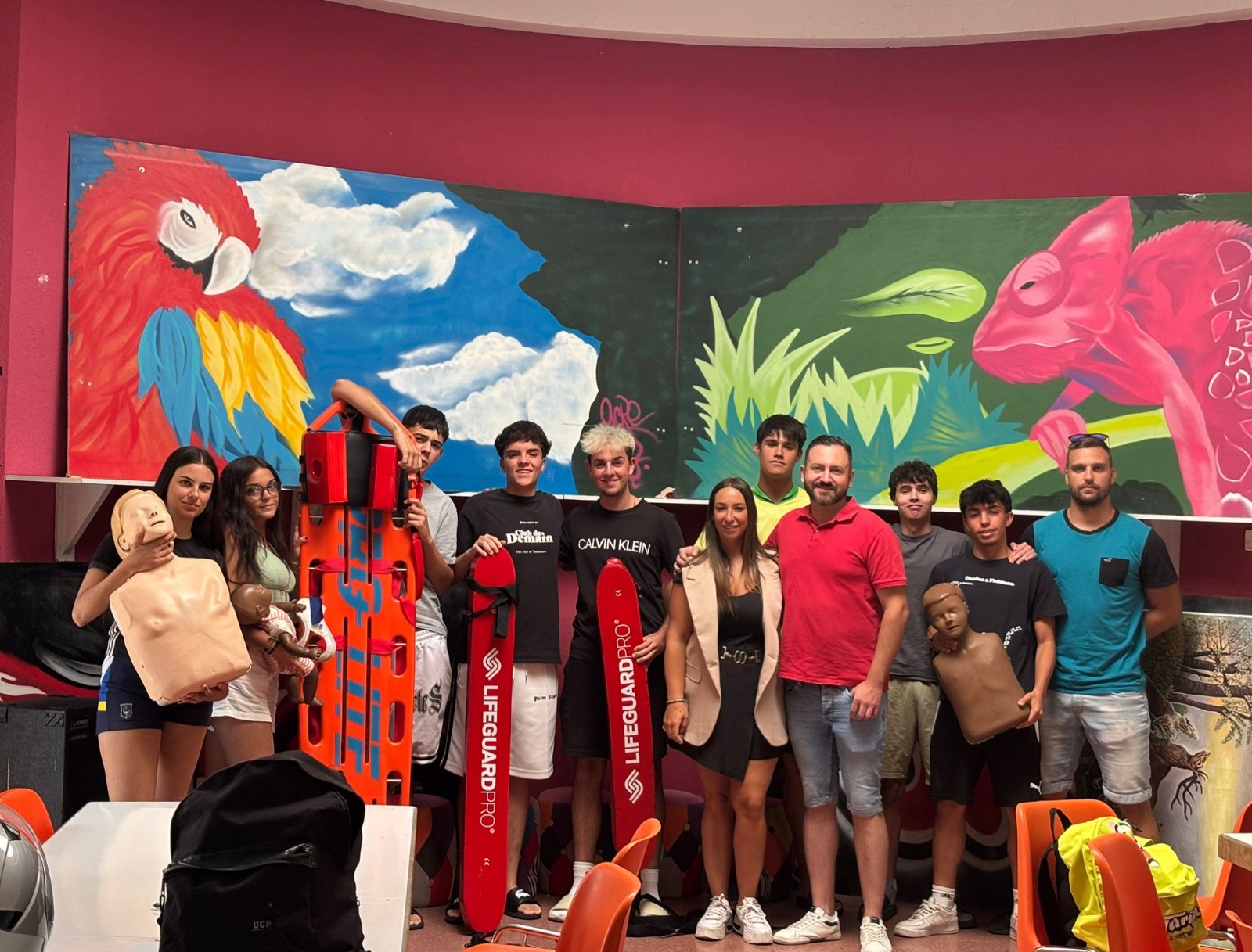 ¡FINALIZA CON ÉXITO EL CURSO DE SOCORRISTA ACUÁTICO EN EL CASAR!