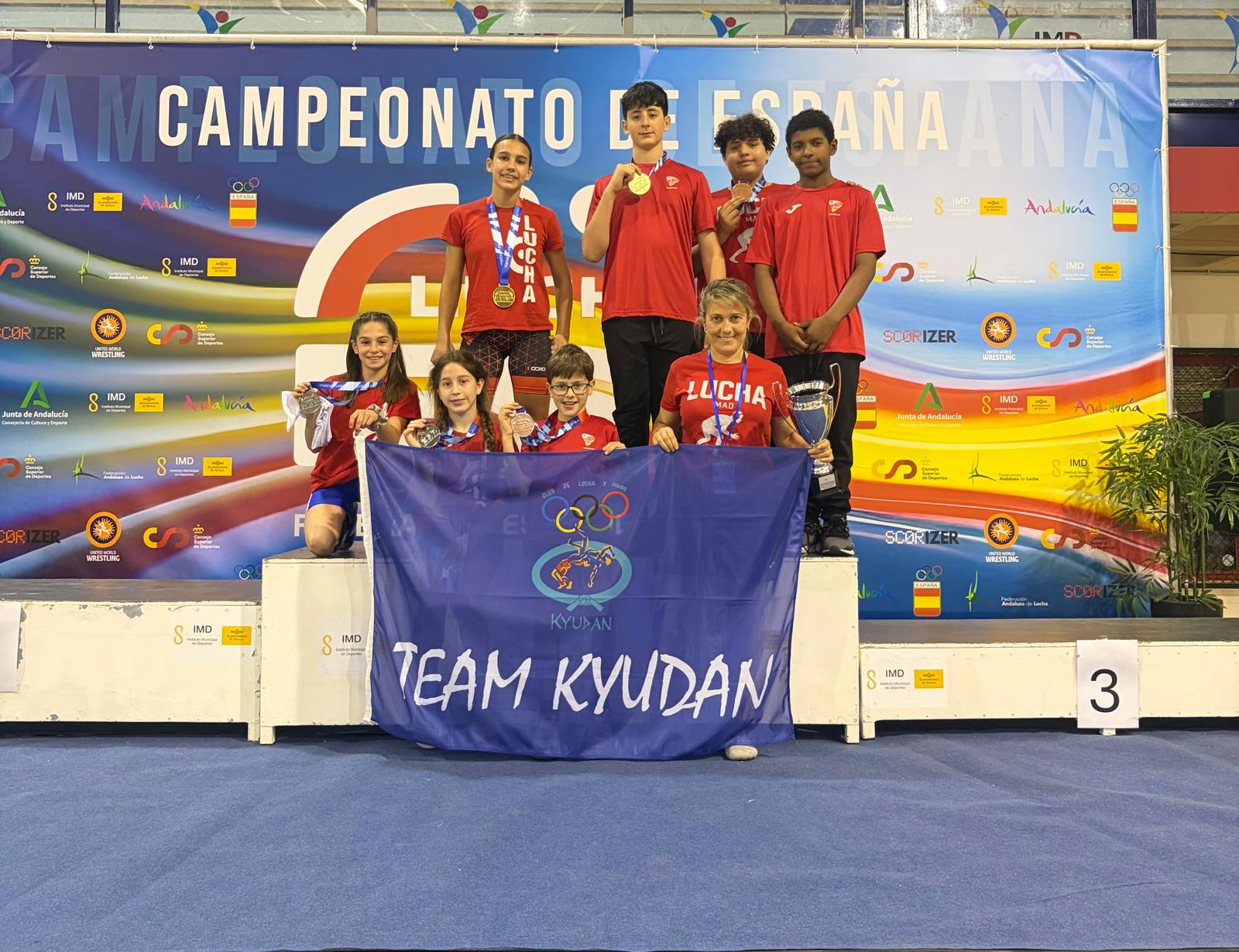 EL CLUB KYUDAN EL CASAR LOGRA UNA DESTACADA ACTUACIÓN EN EL CAMPEONATO DE ESPAÑA U13