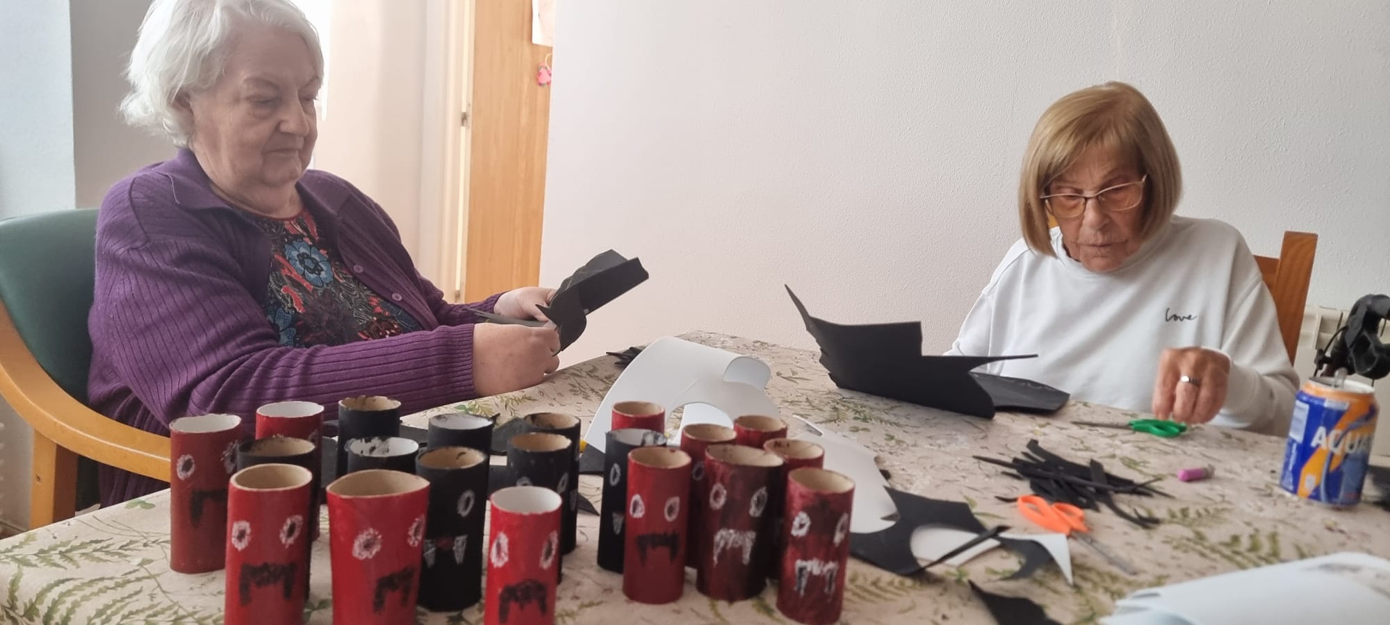¡EL HALLOWEEN MÁS CREATIVO TAMBIÉN SE VIVE EN NUESTRA VIVIENDA DE MAYORES!