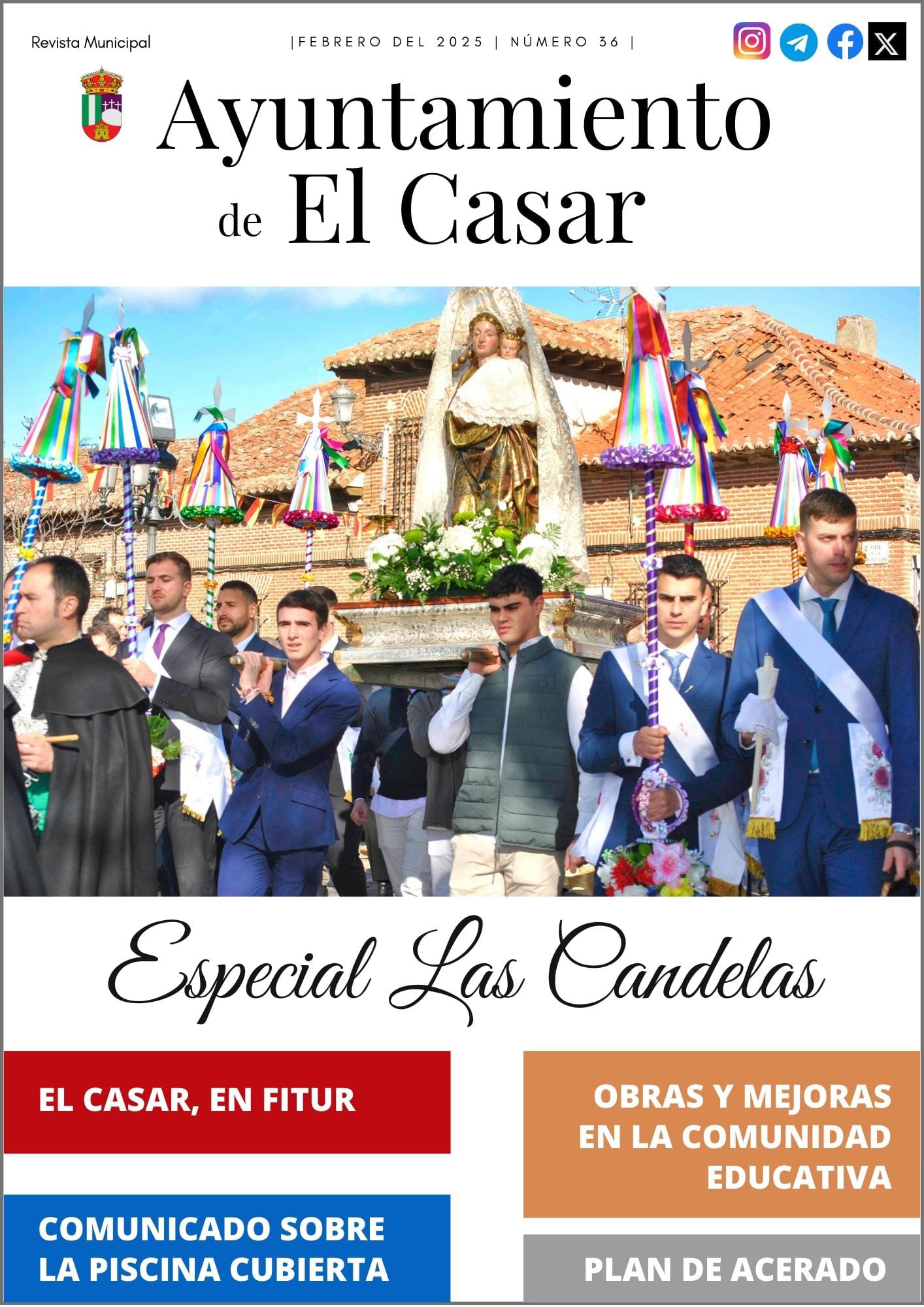 Revista El Casar Febrero 2025