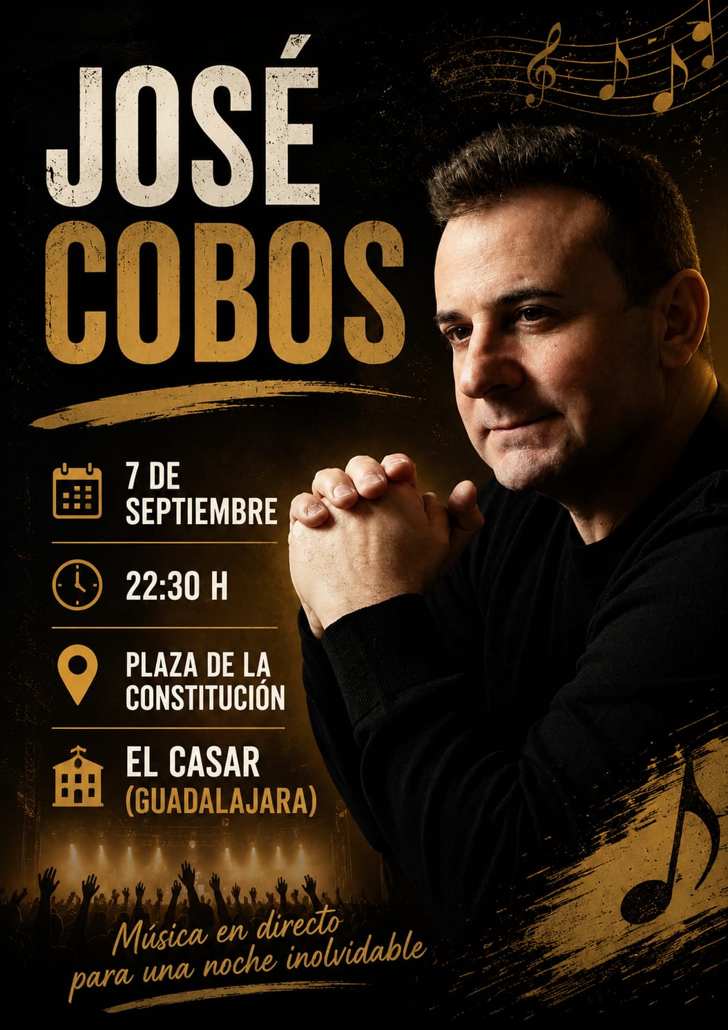 LLEGA A EL CASAR EL GRAN CONCIERTO DE JOSÉ COBOS